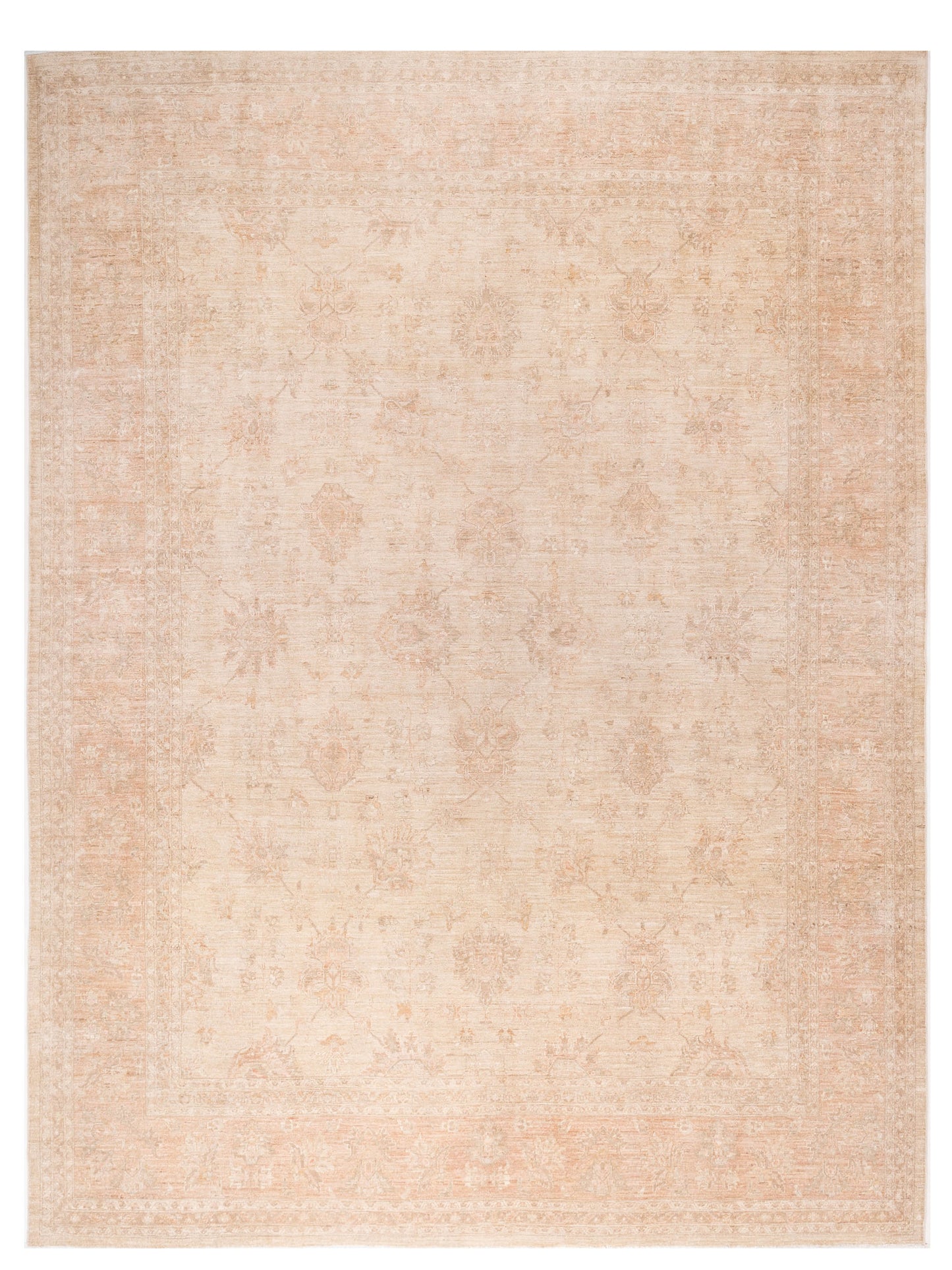Pasha Sultan  Cream Copper Traditional