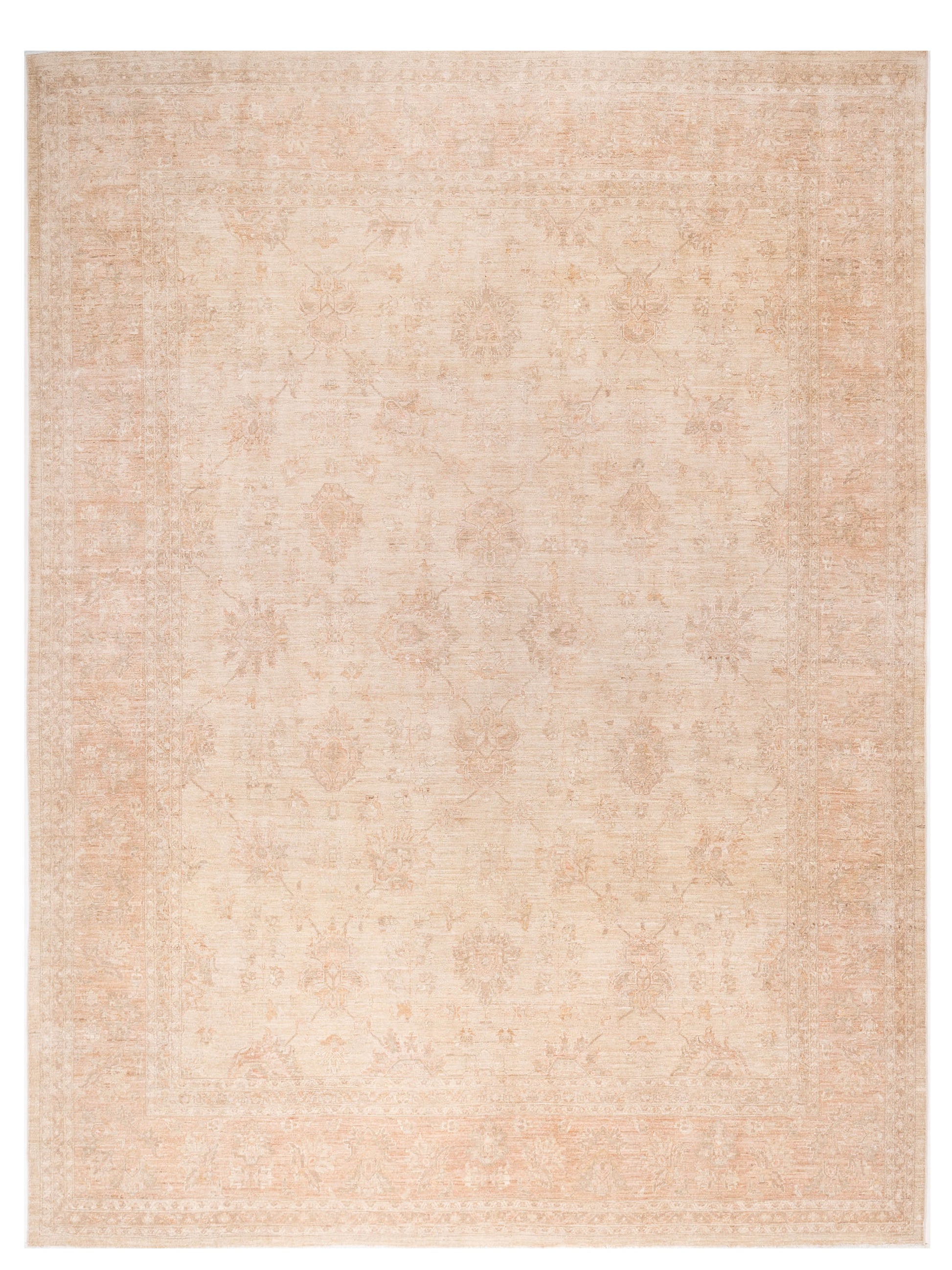 Pasha Sultan  Cream Copper Traditional