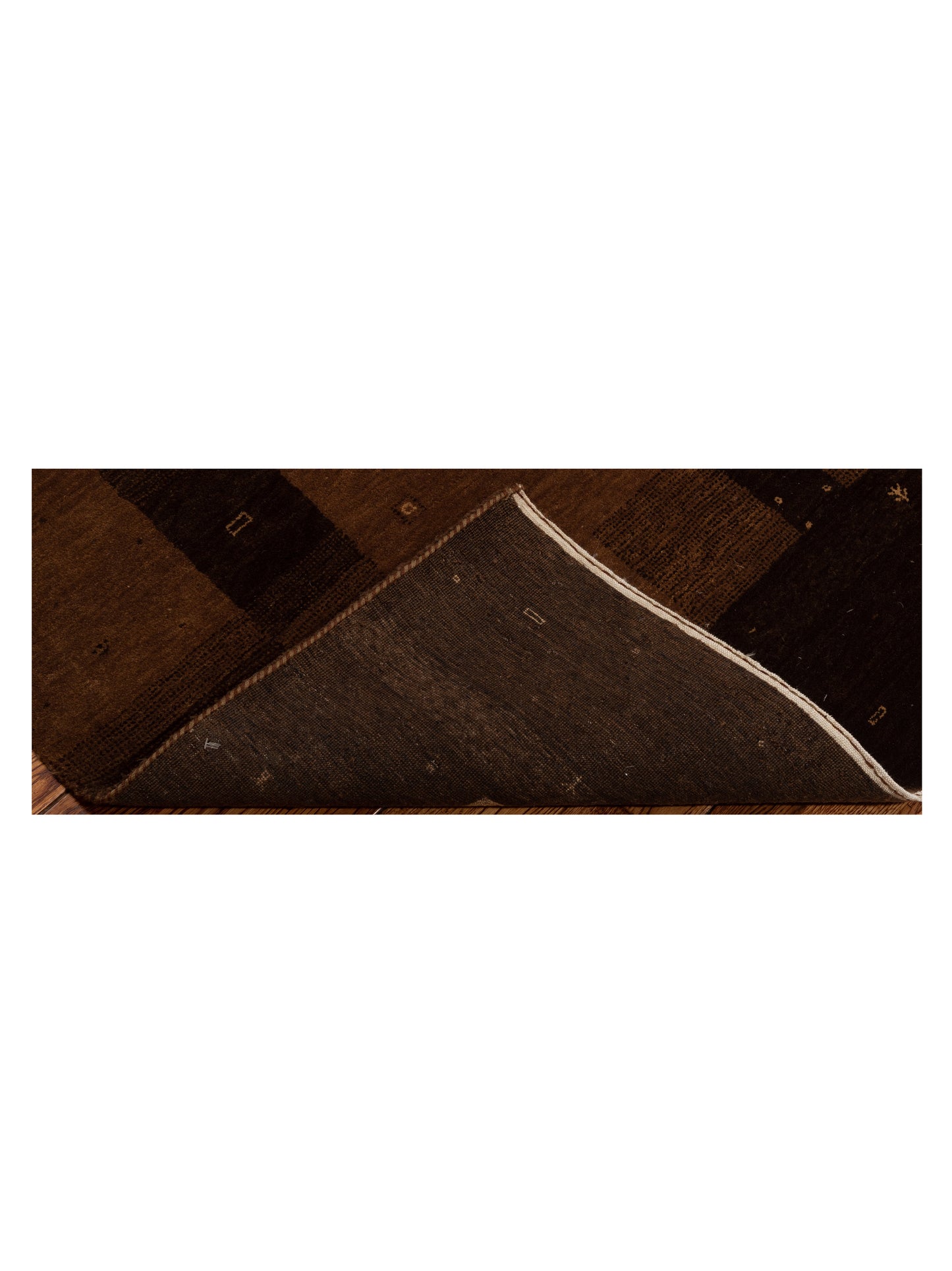 Tibetino 108474 Brown 7.7x9.3 Hand Knotted Rug