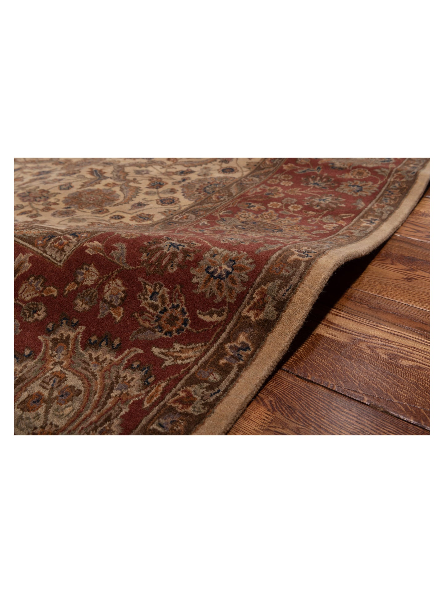 Sivas 90213 Beige Rust 8.1x10 Hand Knotted Rug