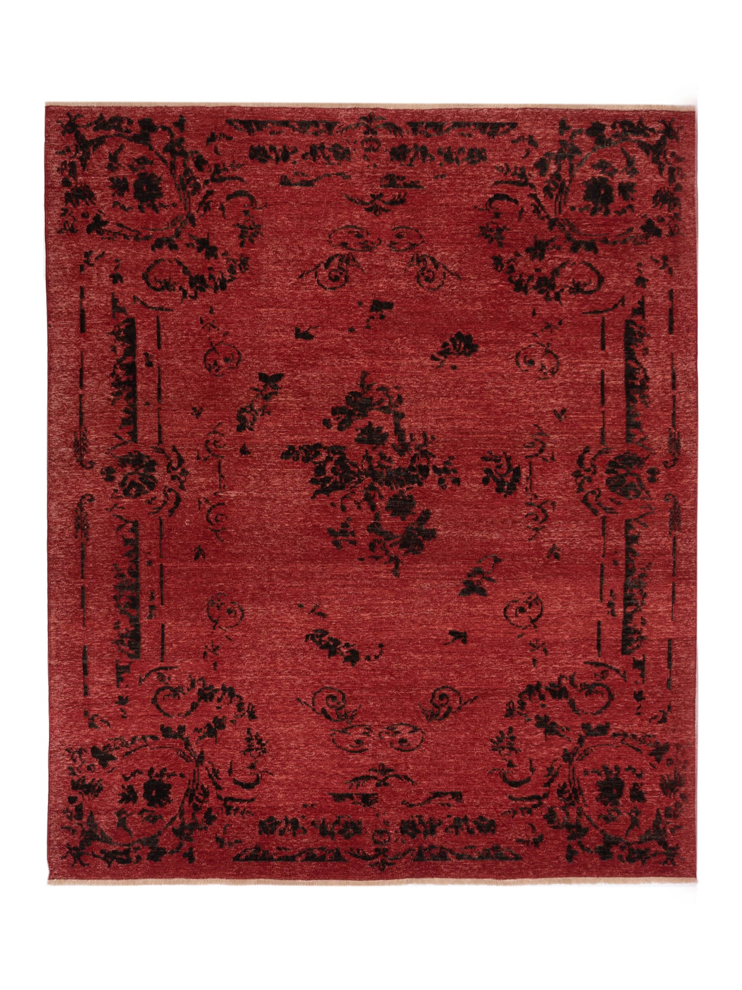 Pasha Defne  Red Charcoal Transitional