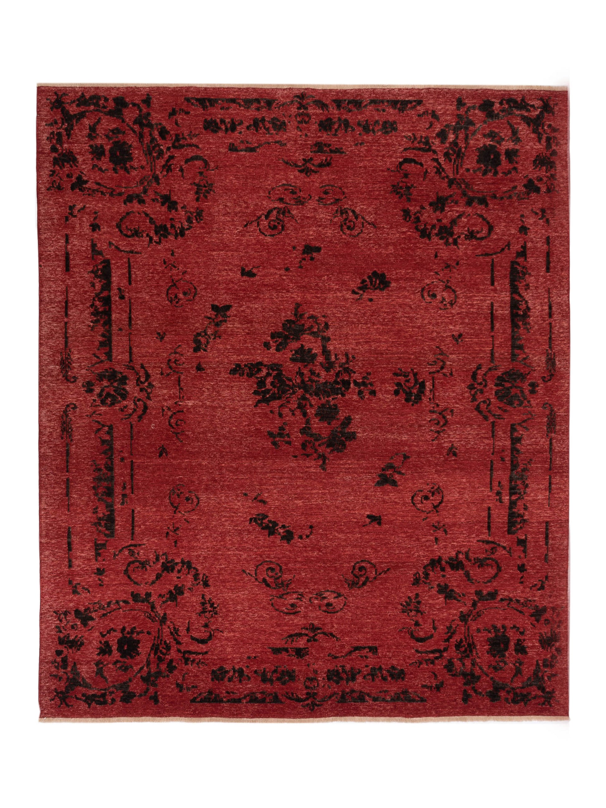 Pasha Defne  Red Charcoal Transitional