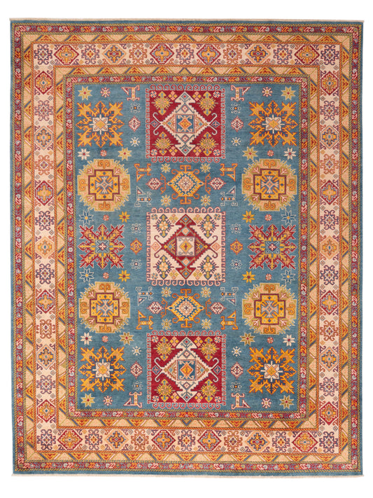 Nomad Kazak  Blue Ivory Tribal