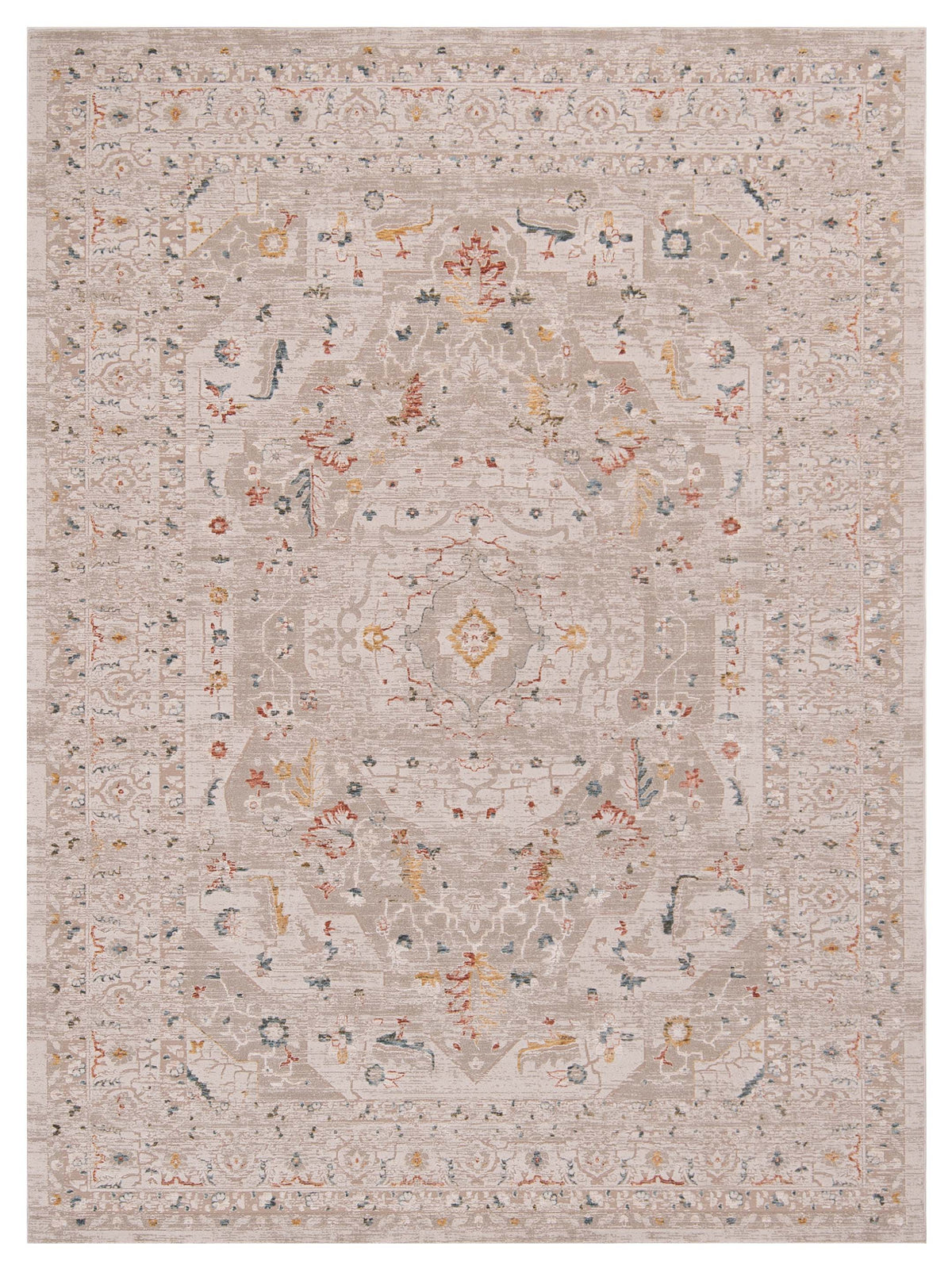 Bergamo Palermo  Brown Beige Traditional