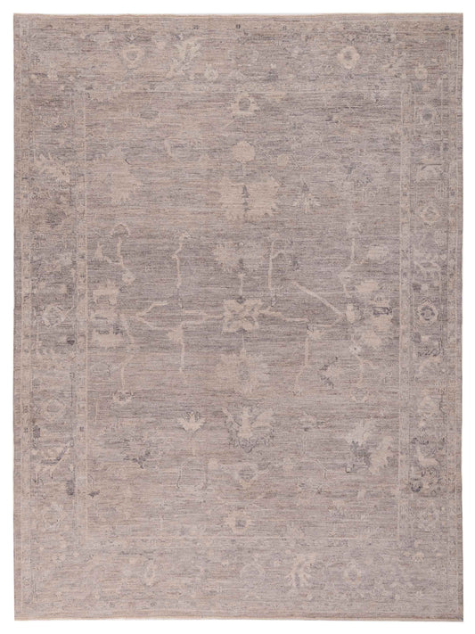 Anadol Angora Oushak  Gray Gray Traditional