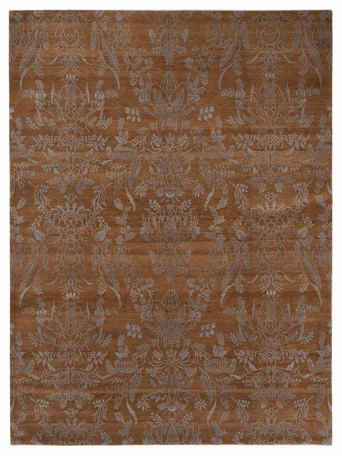 Siena Nepalese  Brown Brown Contemporary