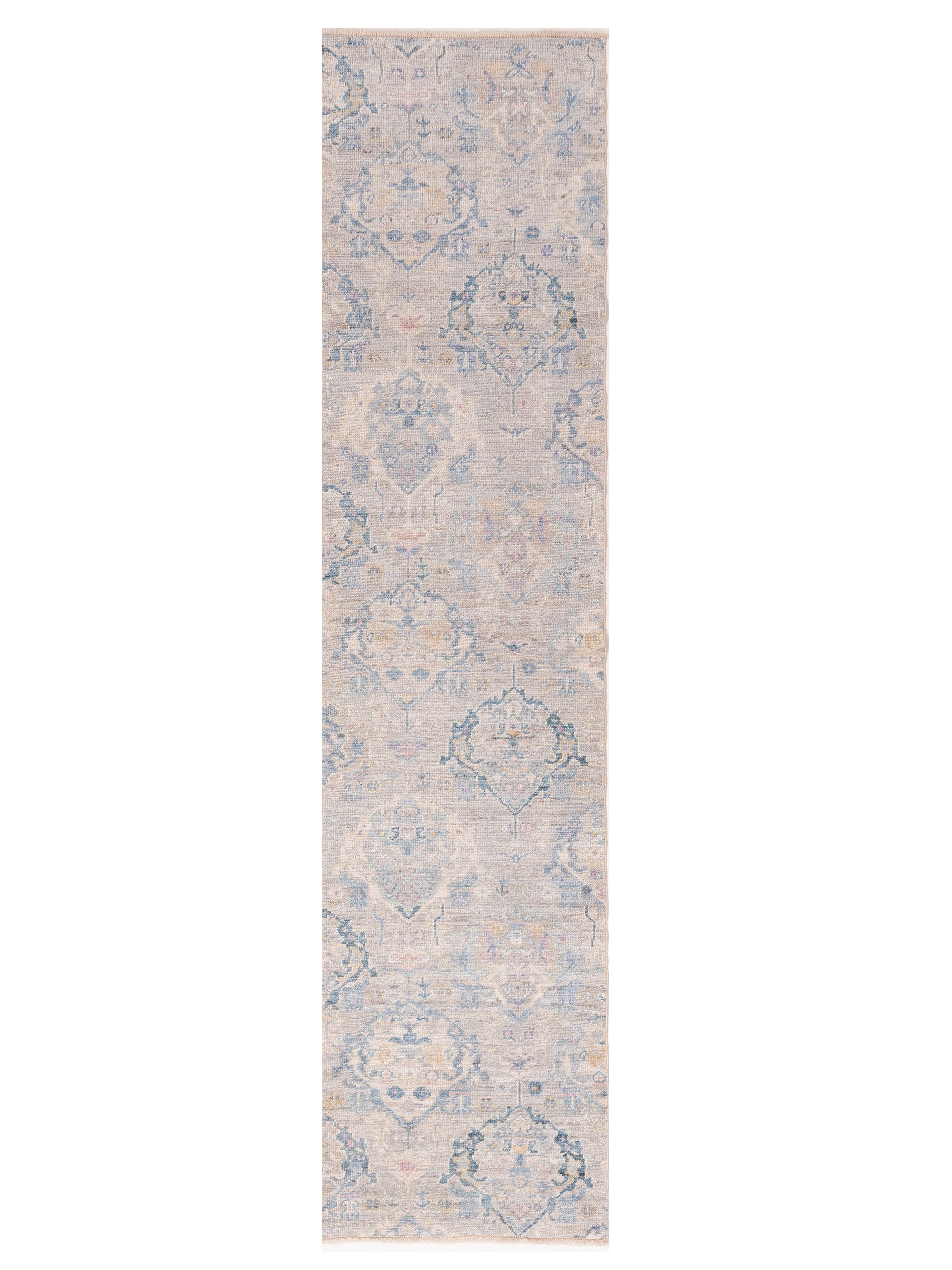 Anadol Angora Oushak  Gray Blue Traditional