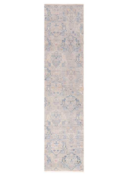 Anadol Angora Oushak  Gray Blue Traditional