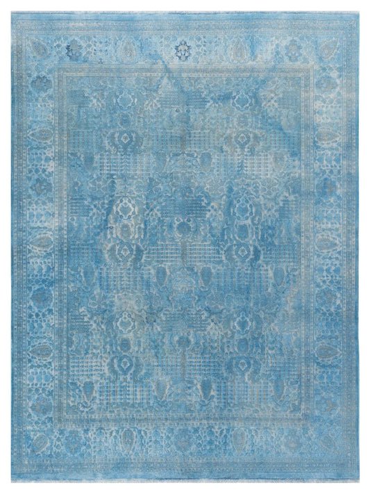 Pasha Vintage  Blue Blue Transitional