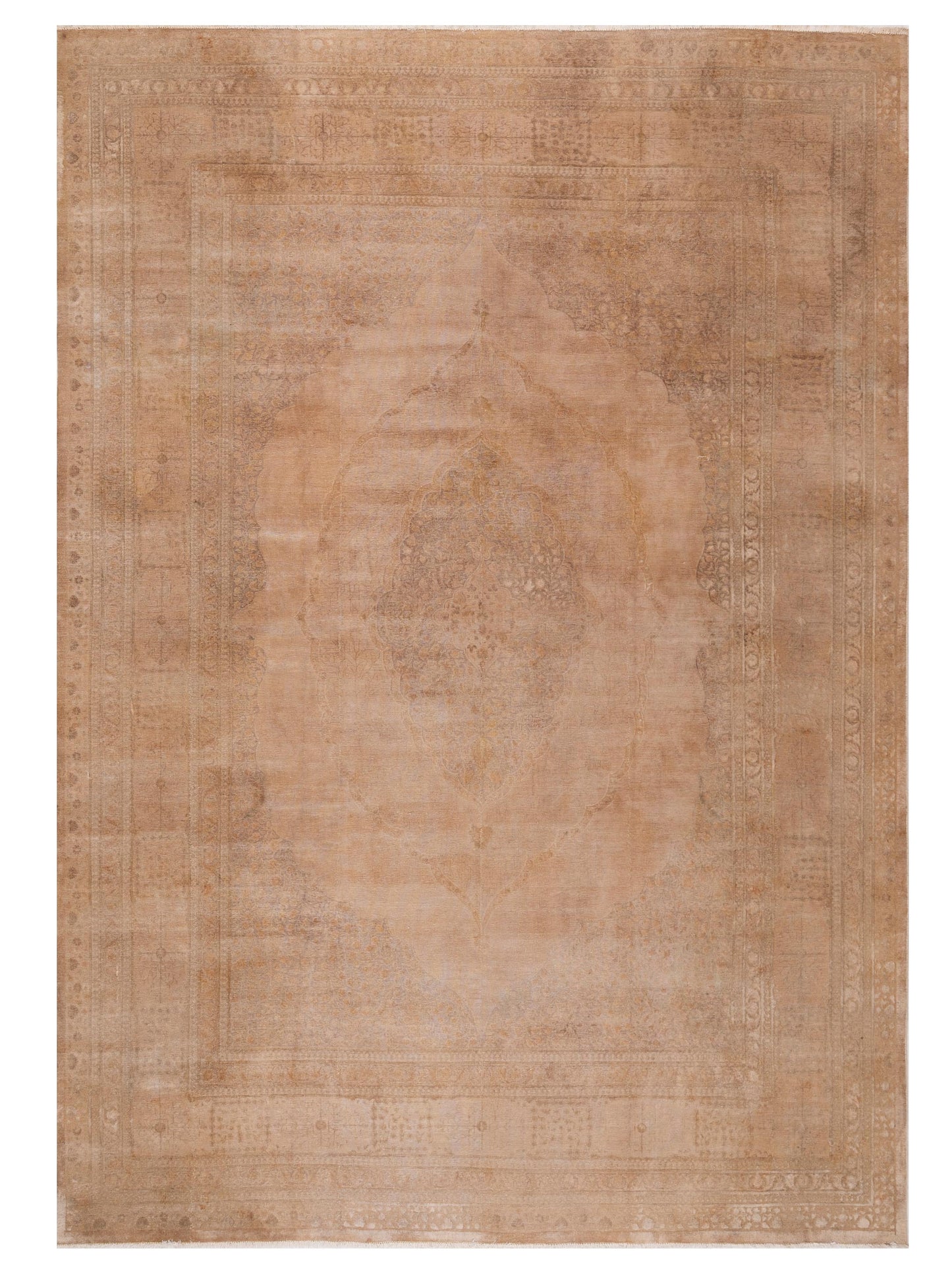 Pasha Vintage  Brown Brown Contemporary