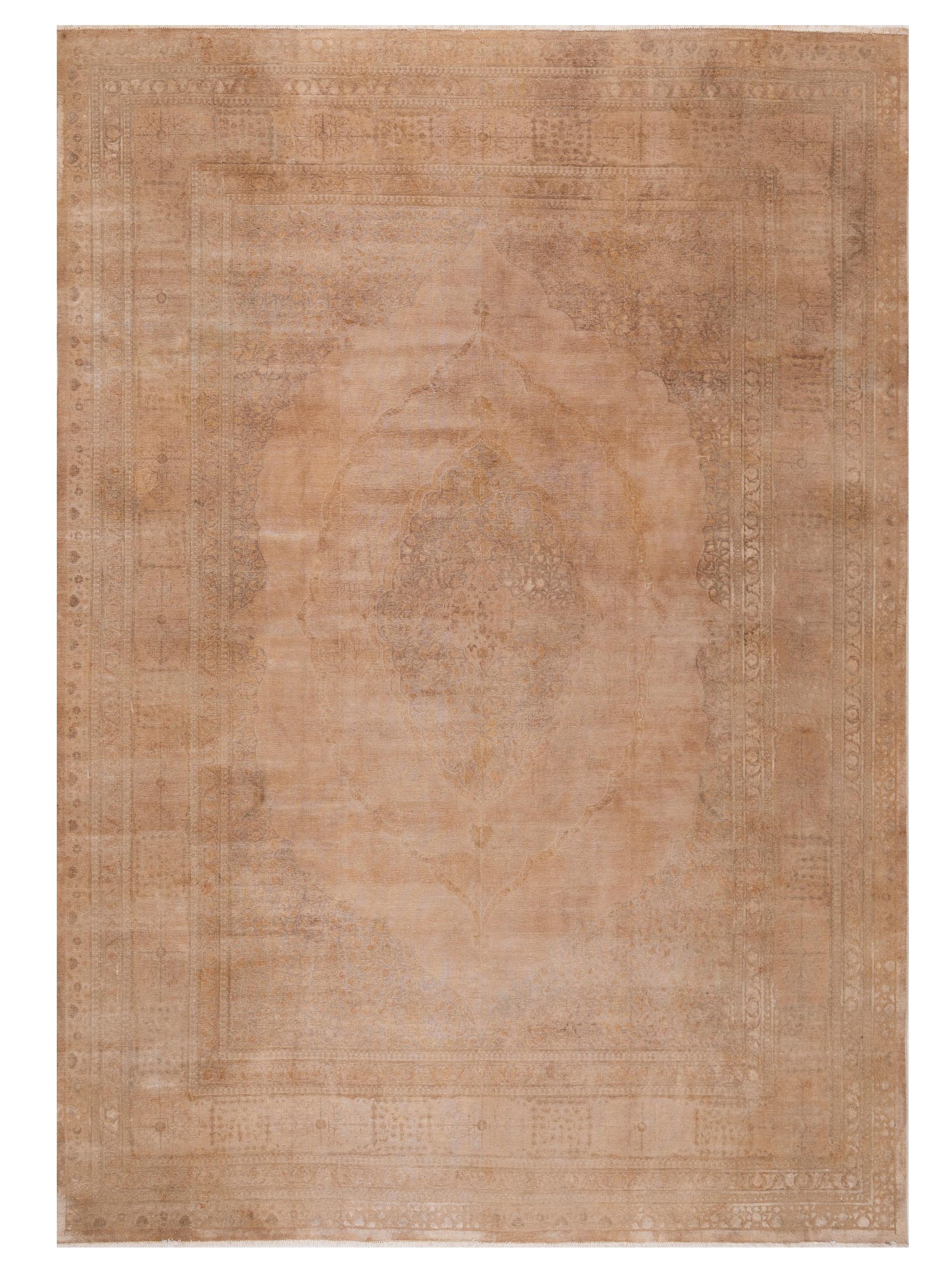 Pasha Vintage  Brown Brown Contemporary