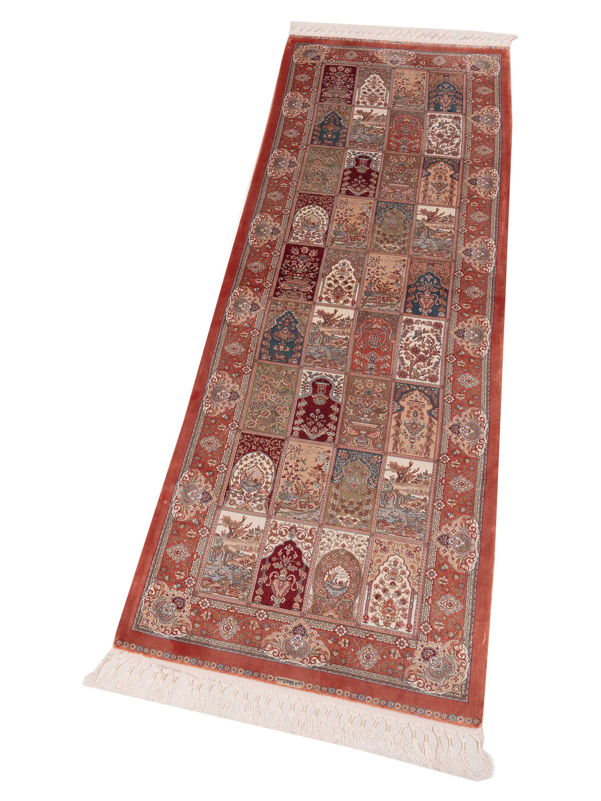 Antalya 150043 Multi 2.8x7.10 Machine Made Rug