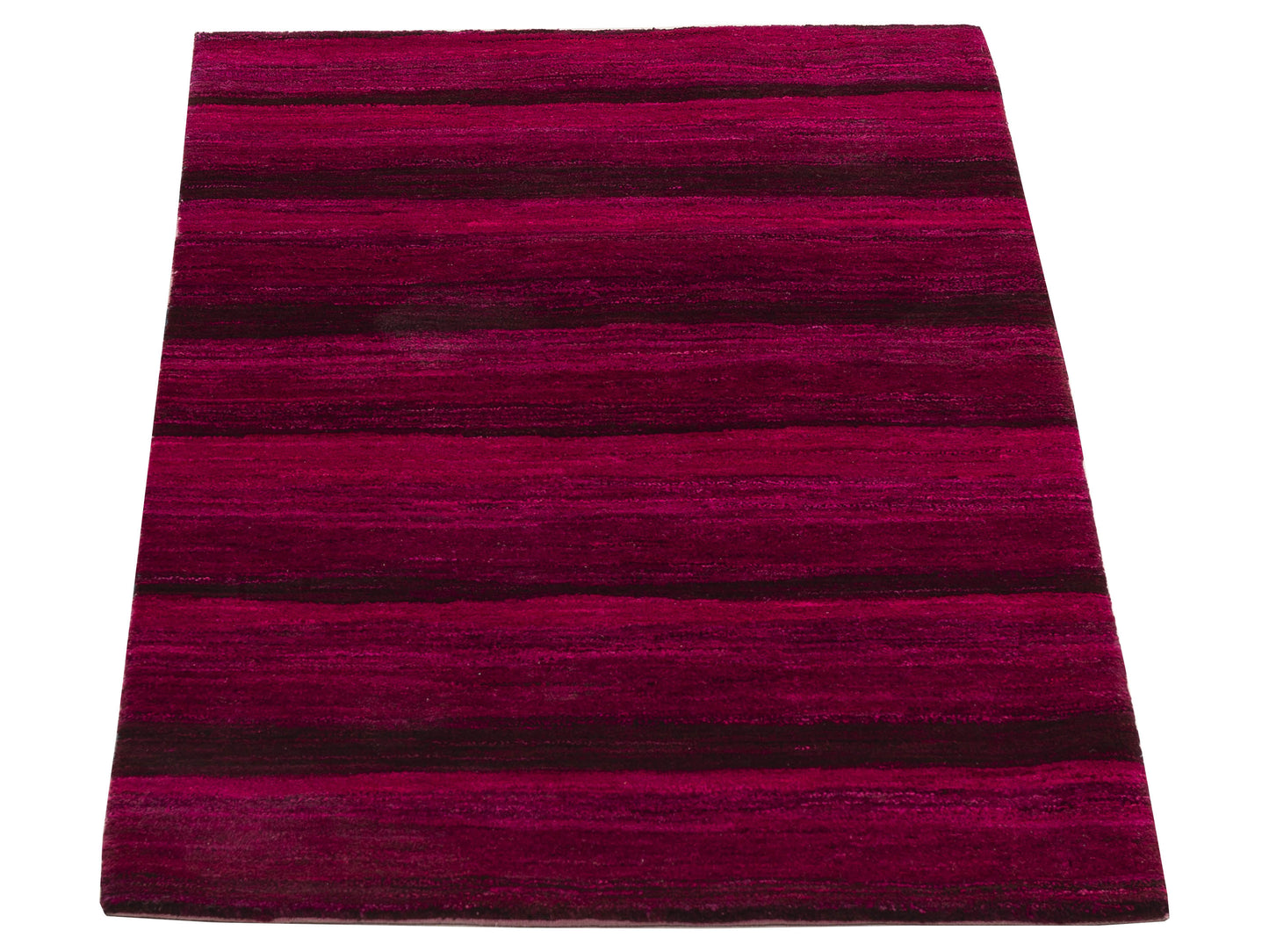 Tibetino 154045 Pink Pink 3x5.1 Hand Knotted Rug
