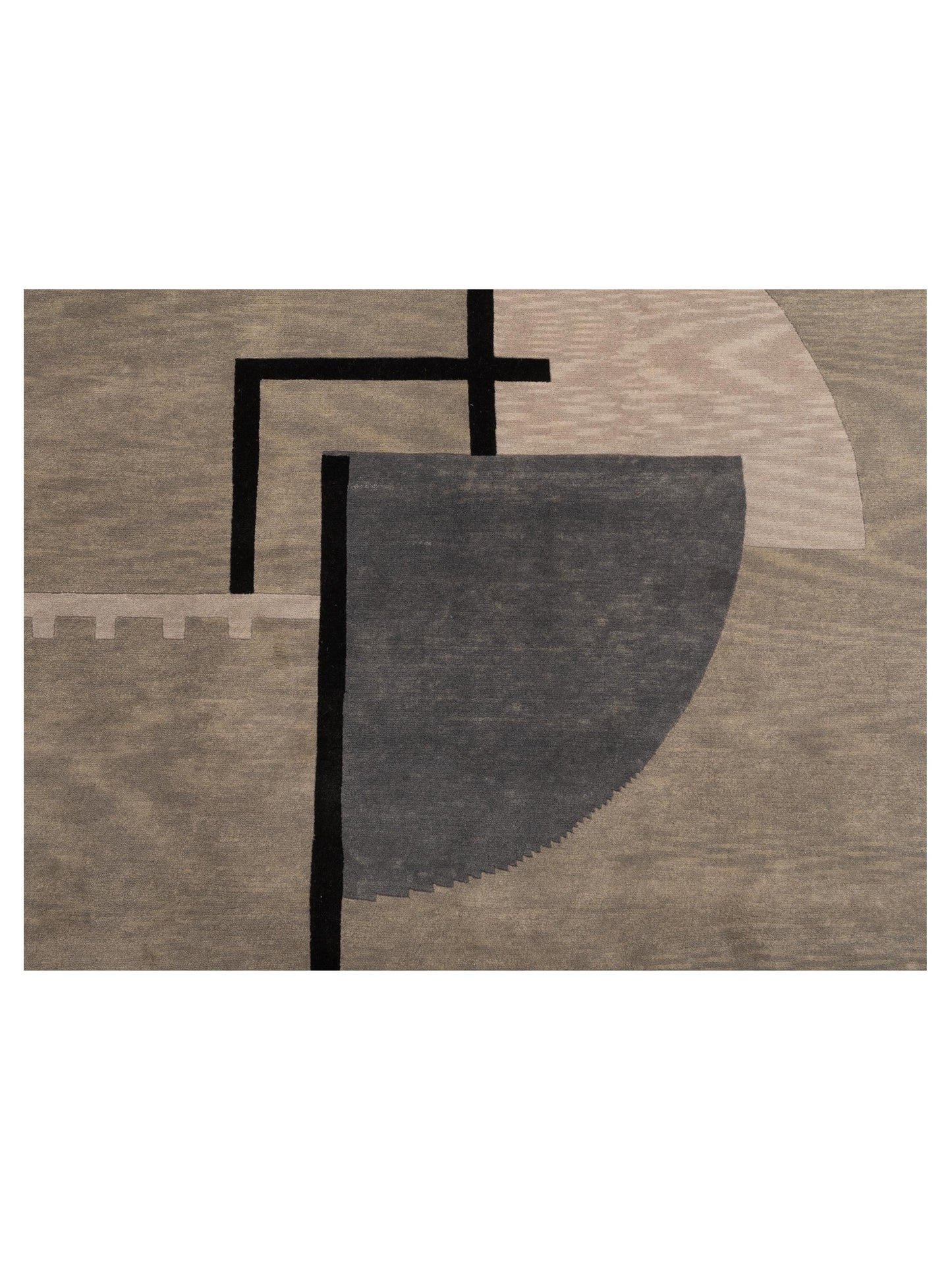 Himalayan 86151 Blue Green 6x9 Hand Knotted Rug
