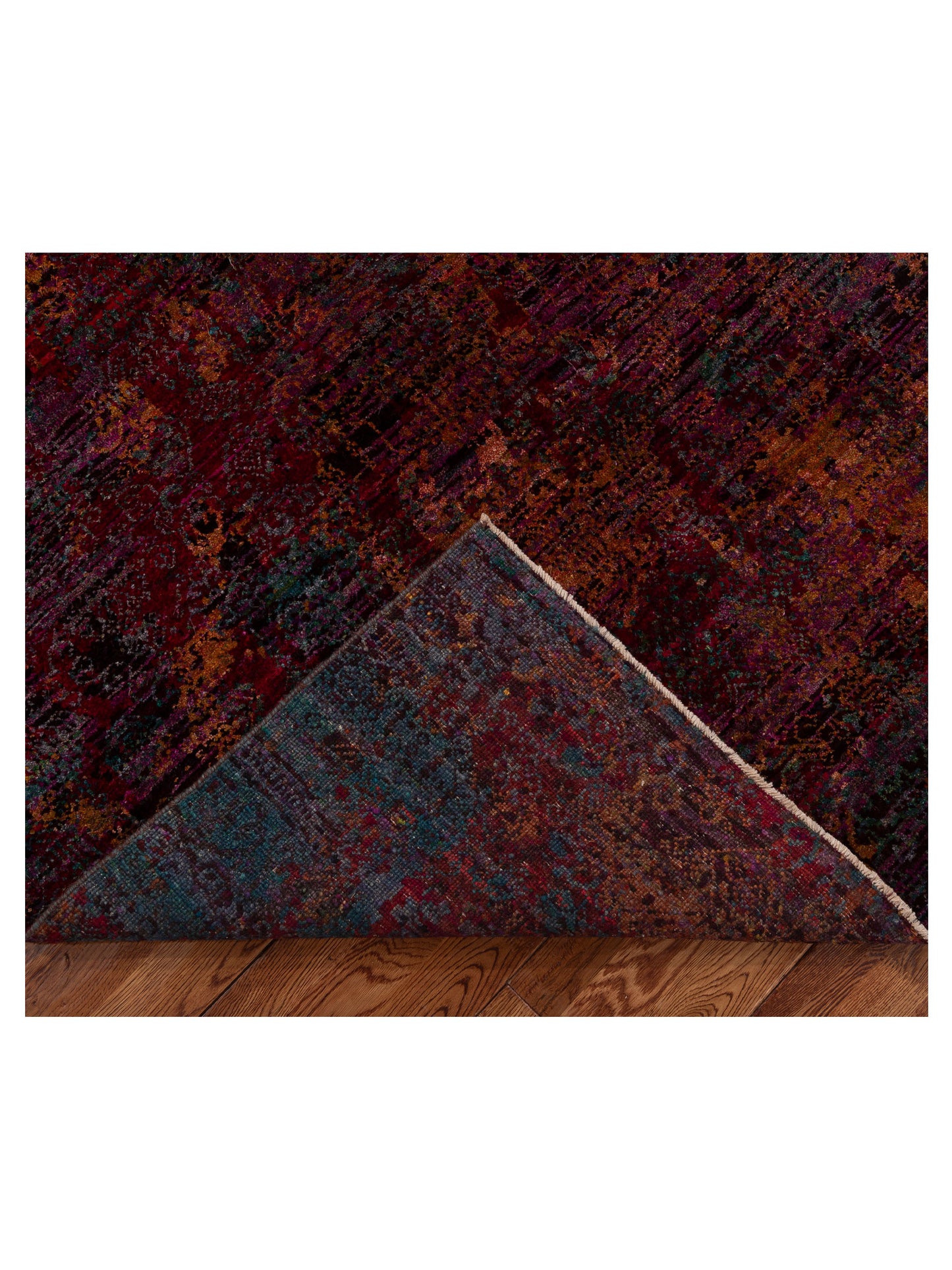 Mastersilk 125073 Multi 5x7.3 Hand Knotted Rug