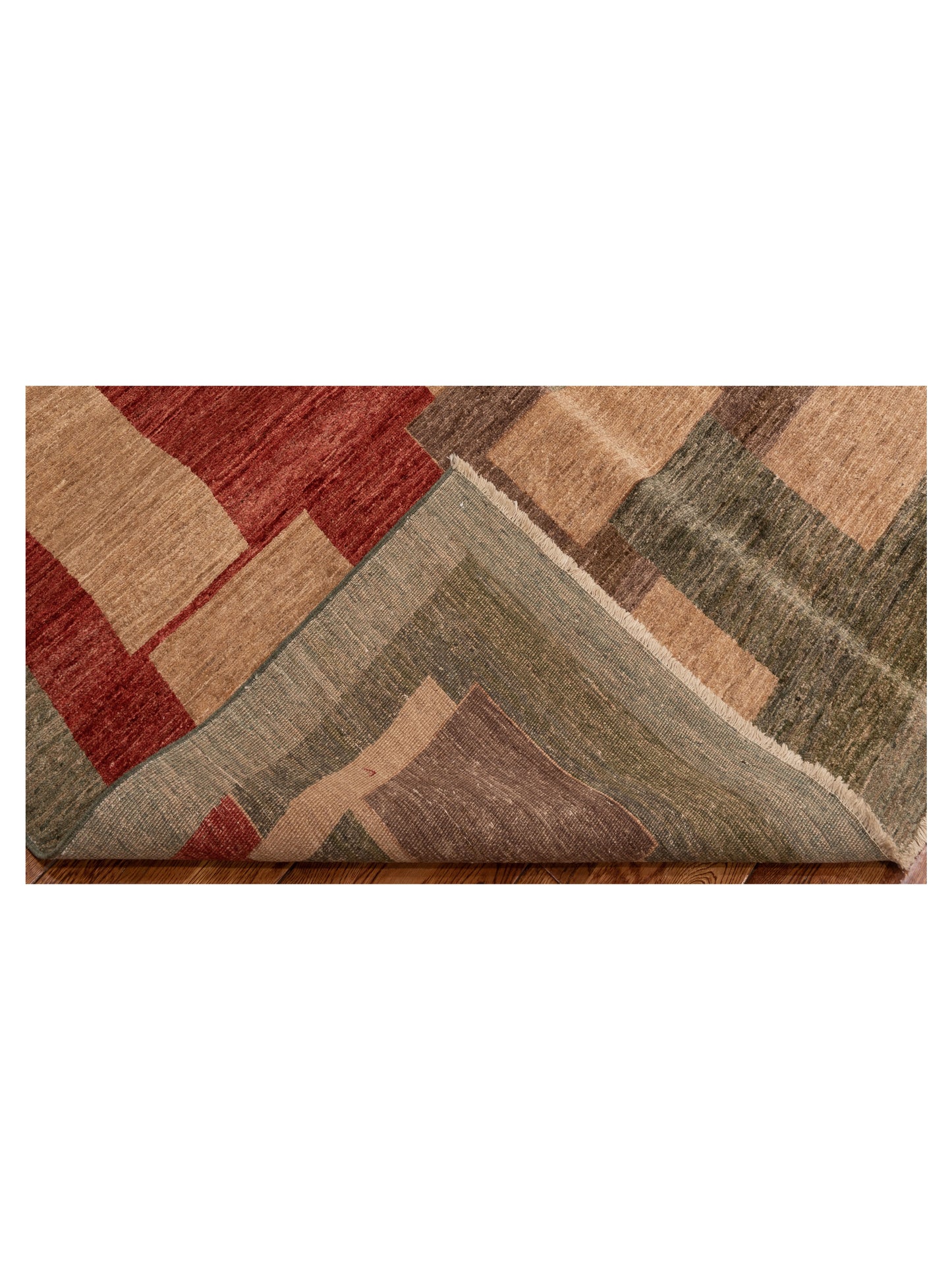 Bahar 92907 Multi 6.3x8.5 Hand Knotted Rug