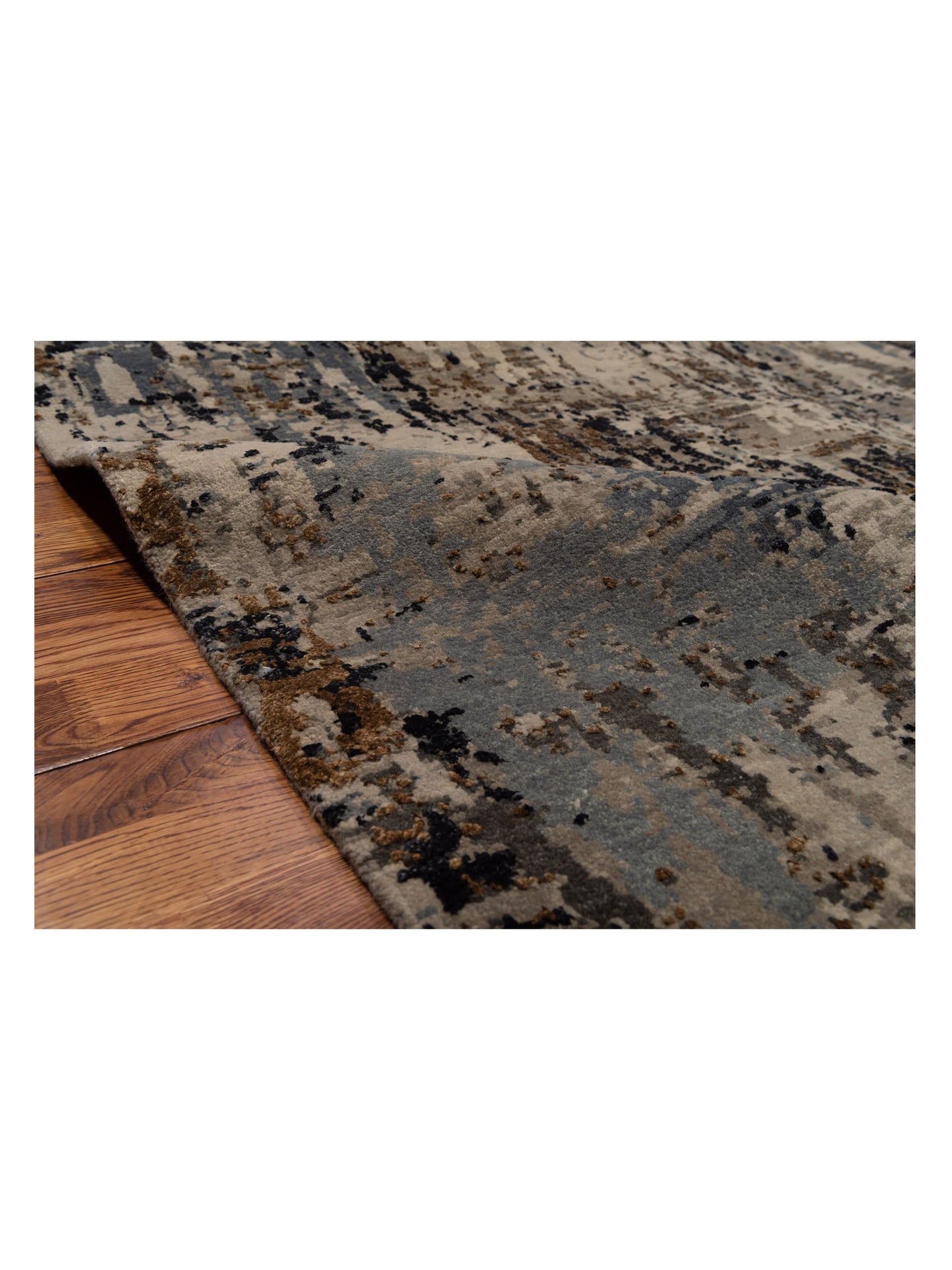 Tibetino 144992 Multi 7.11x10.2 Hand Knotted Rug