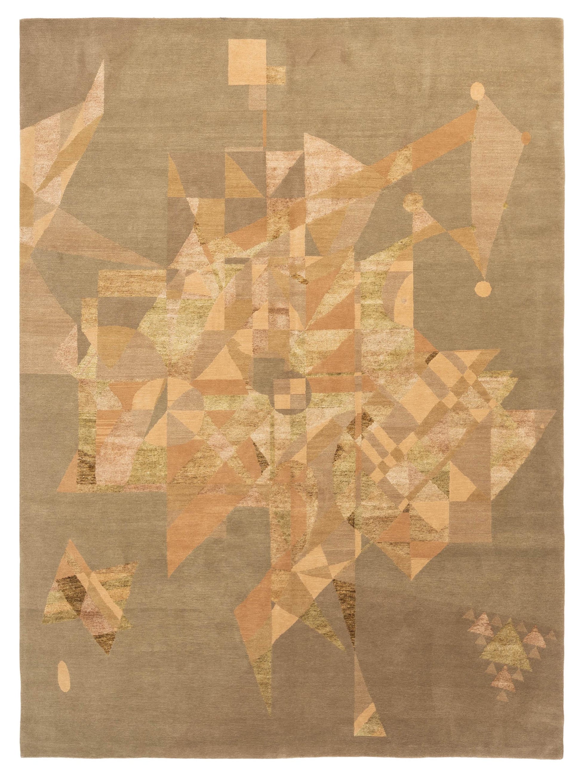 Siena Tibetino  Green  Contemporary