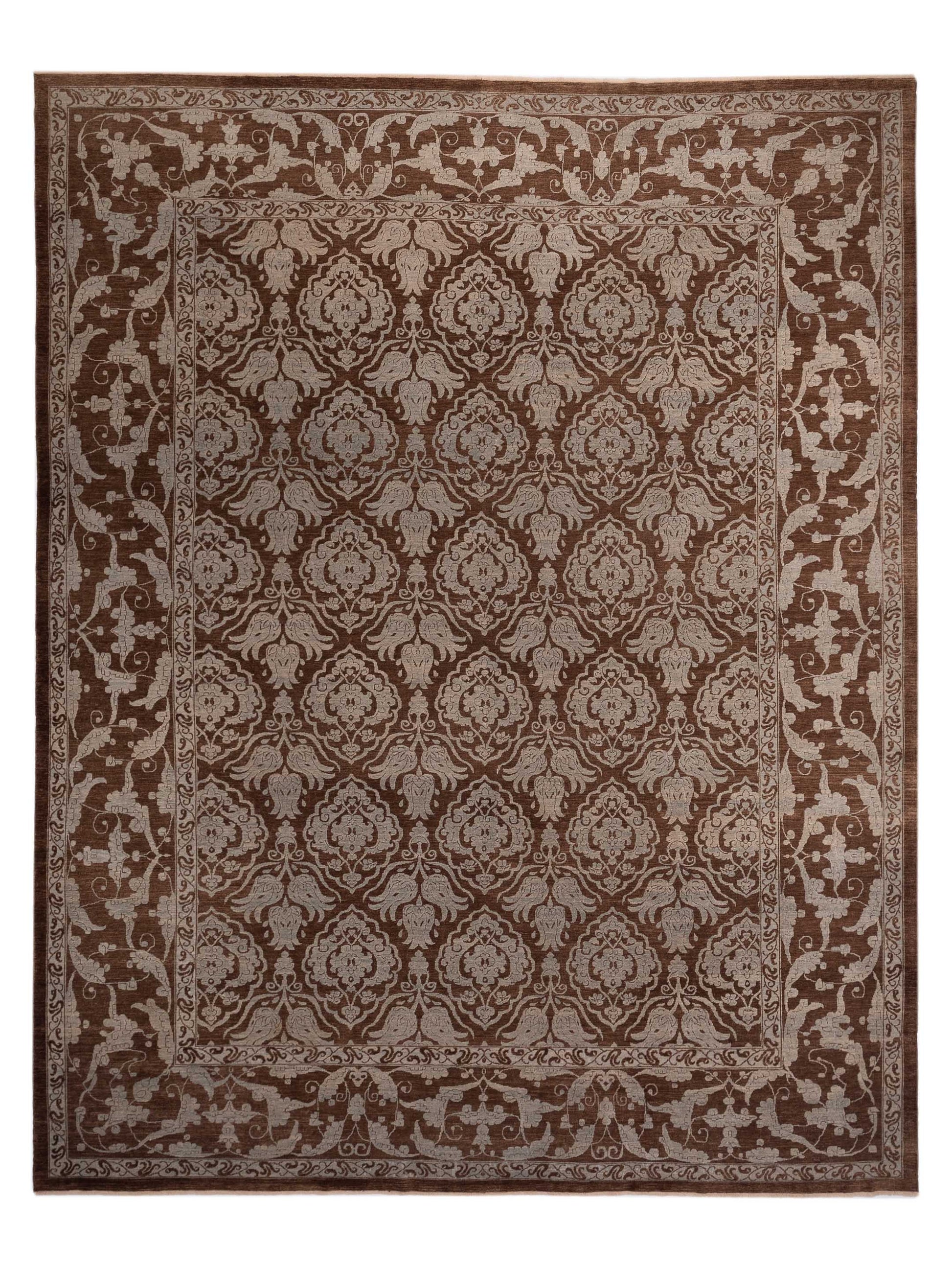 Pasha Defne  Brown Ice Blue Transitional