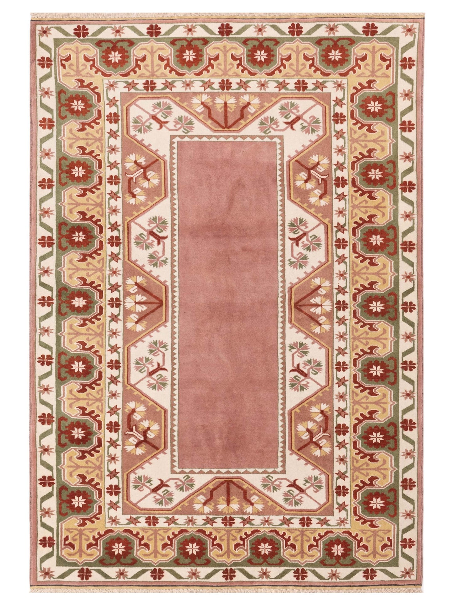 Pasha Milas  Purple Green Traditional