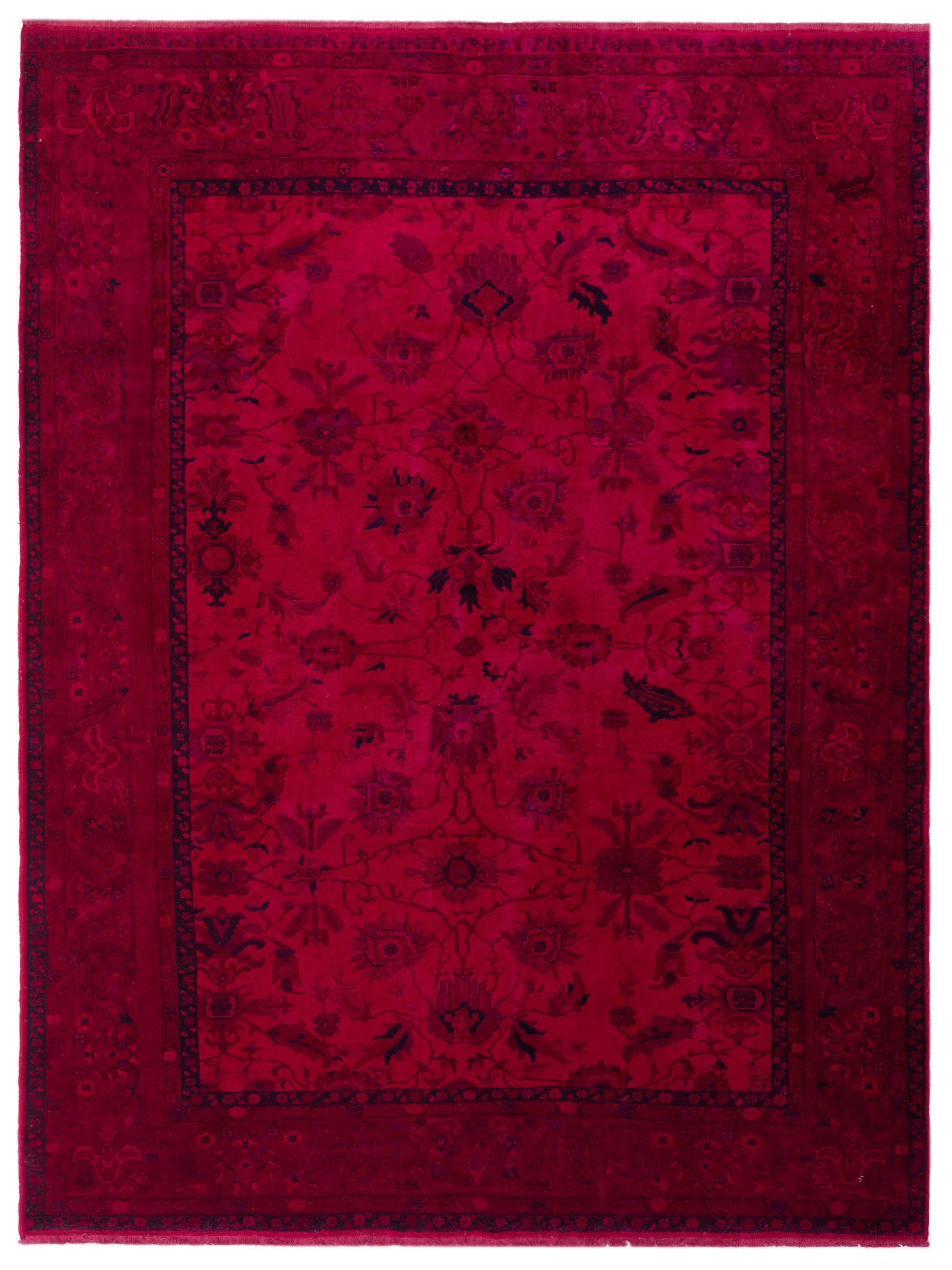 Pasha Vintage  Pink Pink Contemporary