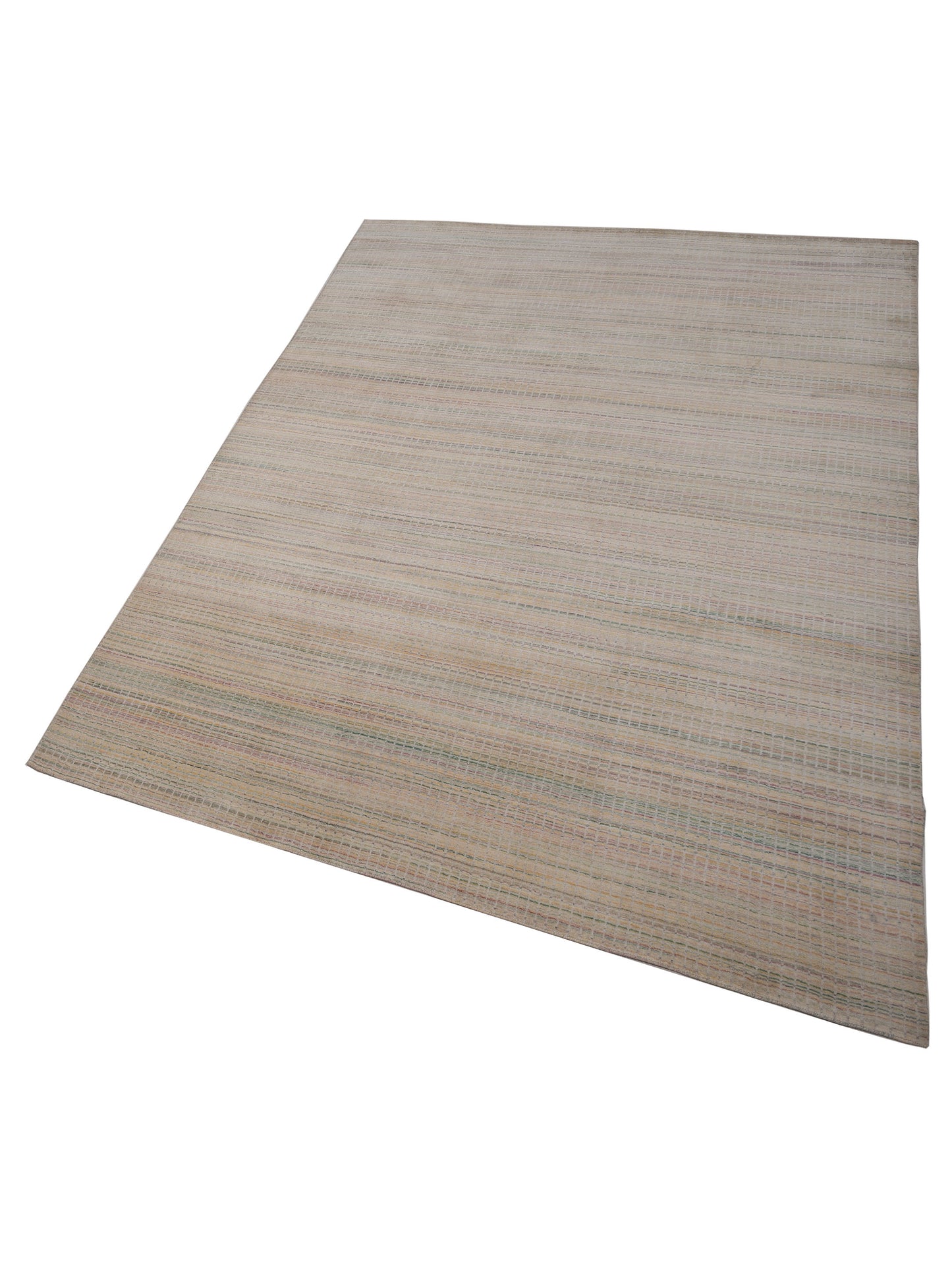 Himalayan 134382 Ivory 10x14 Hand Knotted Rug