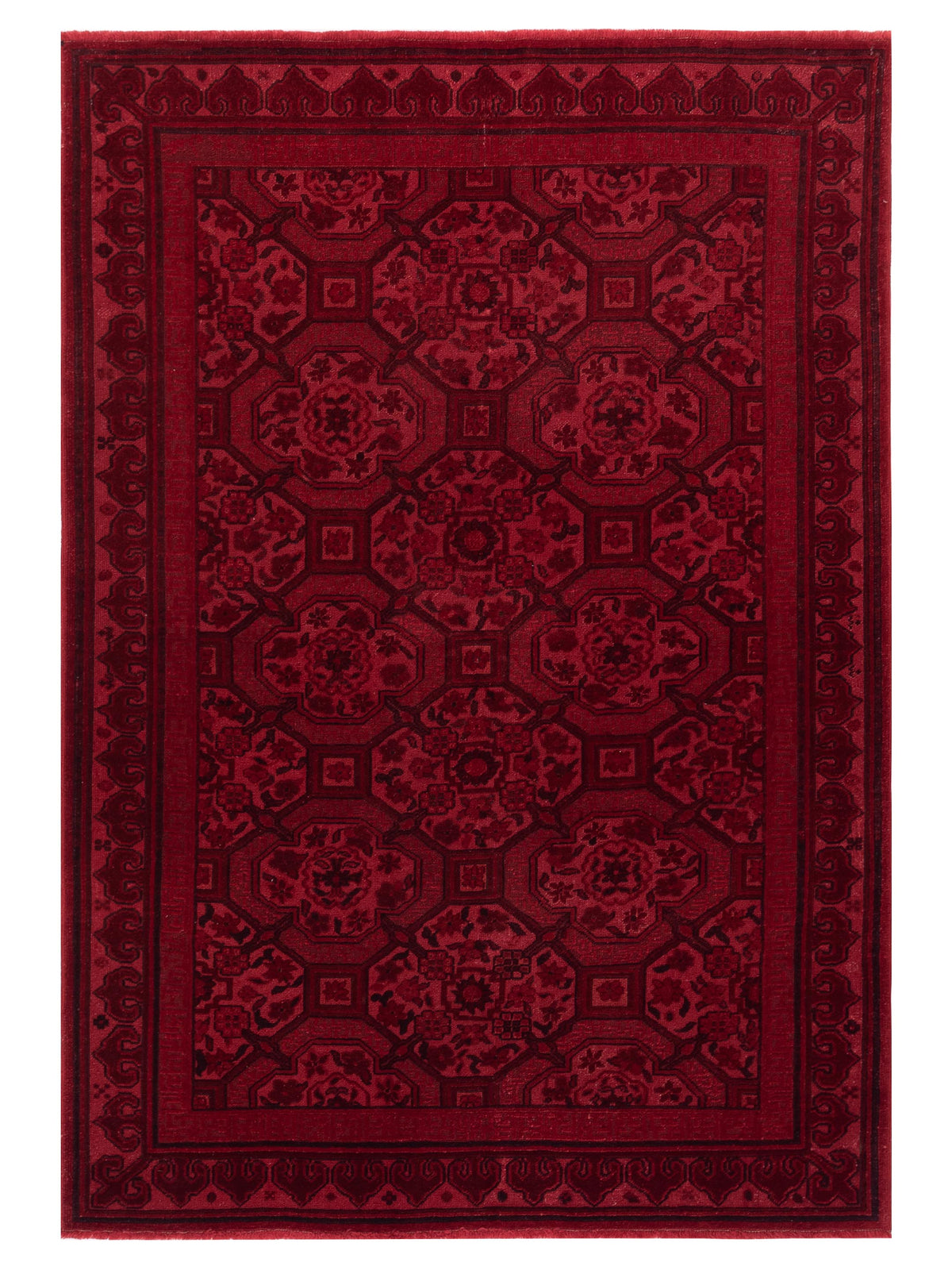Pasha Vintage  Red  Transitional
