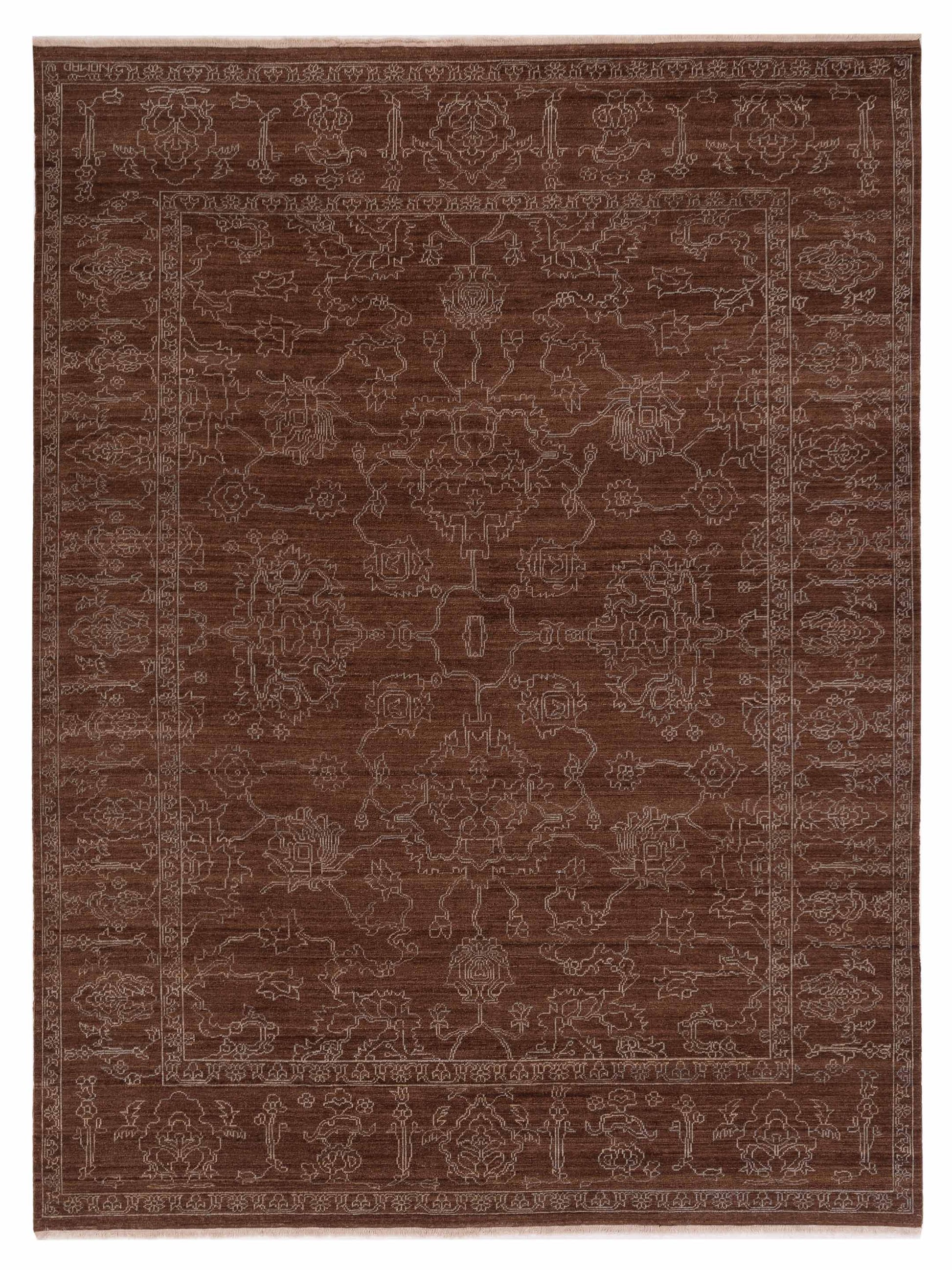 Pasha Defne  Brown Ivory Transitional