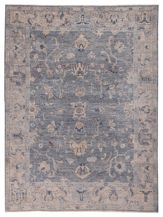 Anadol Angora Oushak  Blue Gray Traditional