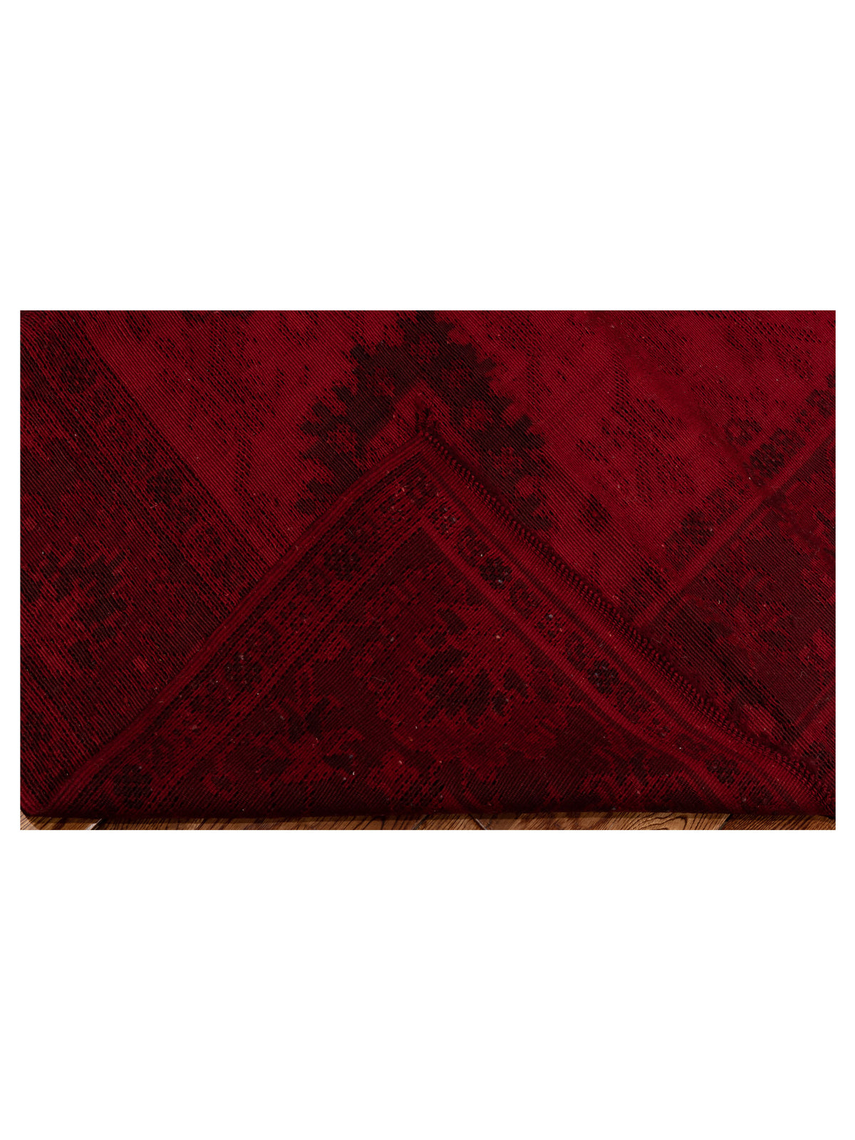 Transilvanian Kilim 70094 Red Red 5.5x7.11 Hand Woven Rug