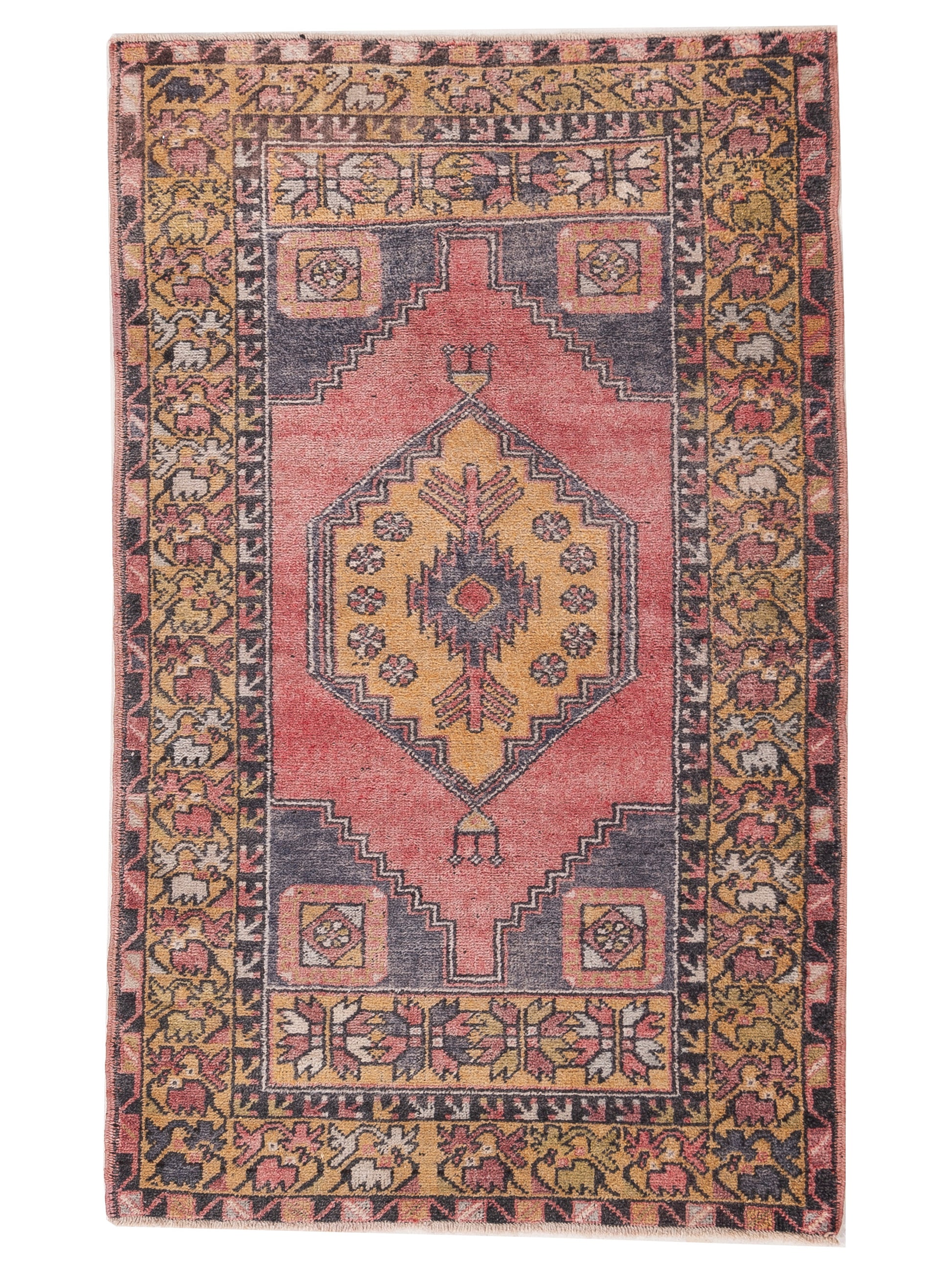 Pasha Old Anatolian  Pink Gold Transitional