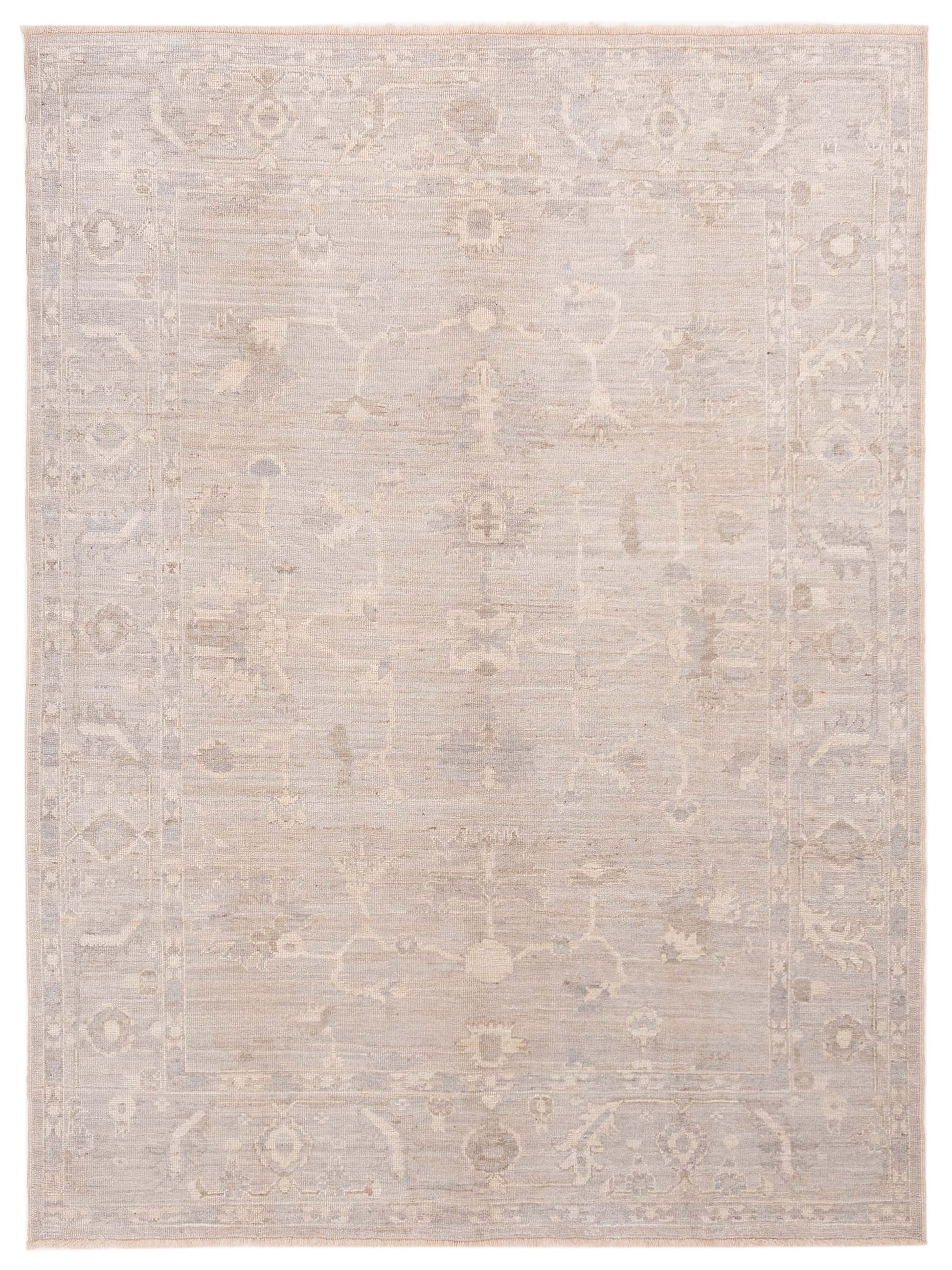 Anadol Angora Oushak  Gray Gray Traditional