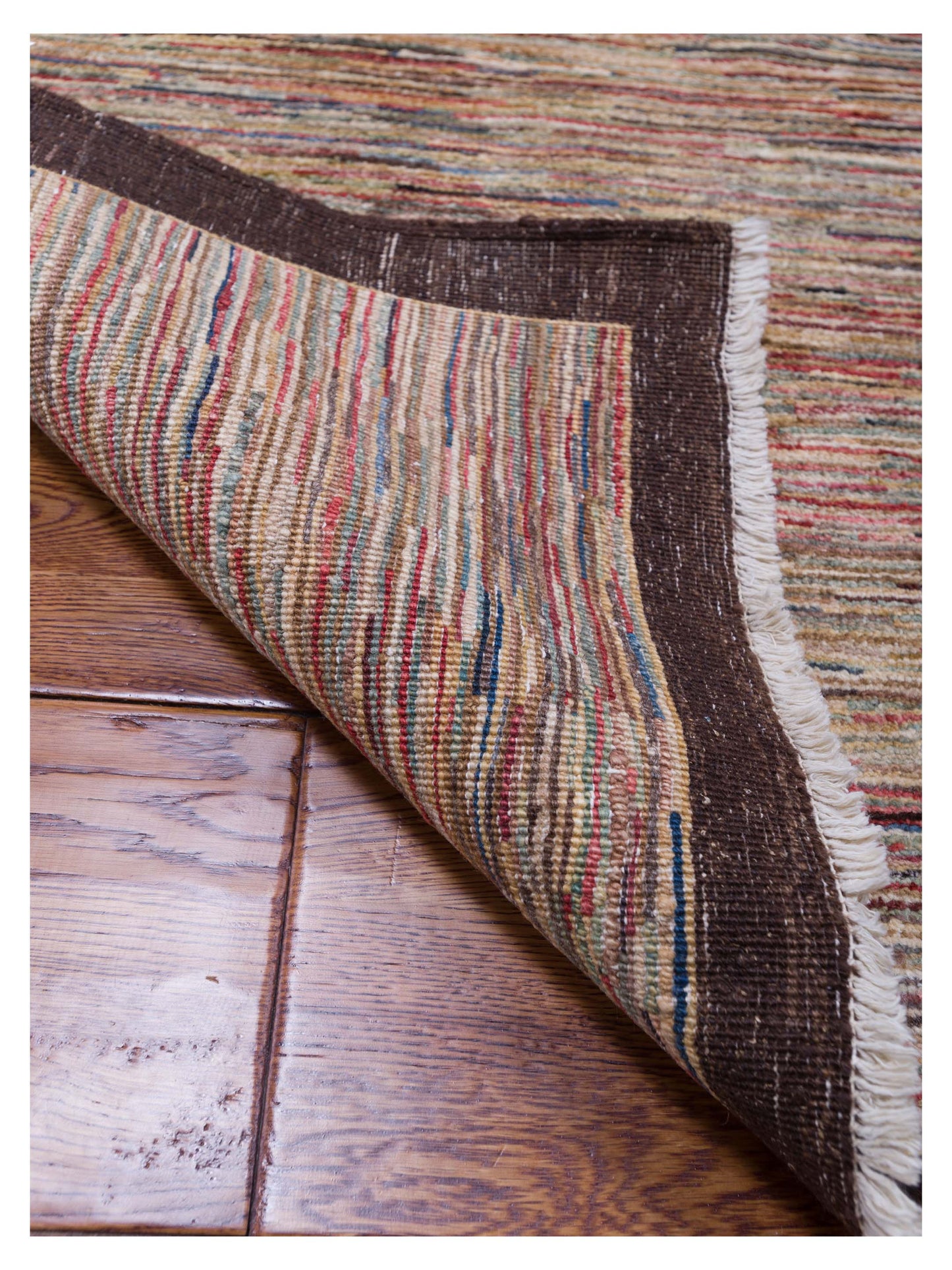 Gabbeh 79131 Multi 3.5x4.10 Hand Knotted Rug