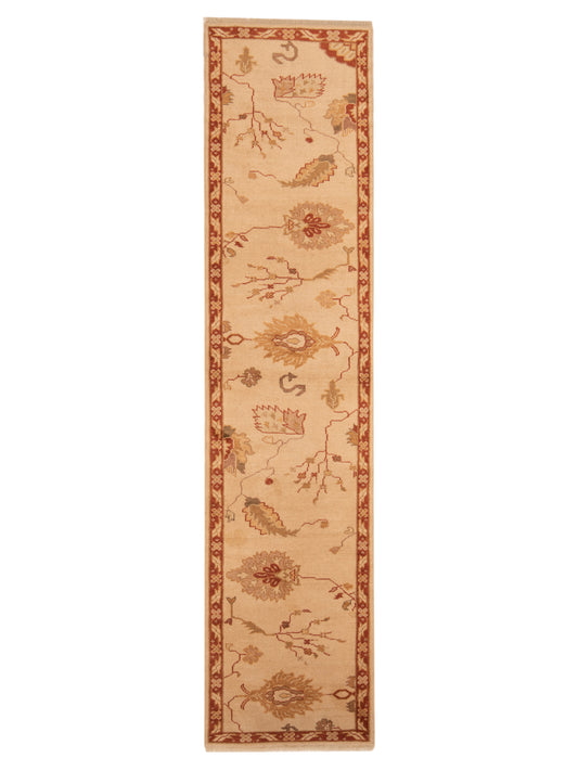 Anadol Angora Oushak  Beige Rust Traditional