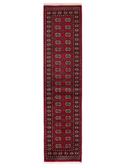 Nomad Bokhara  Red Red Traditional