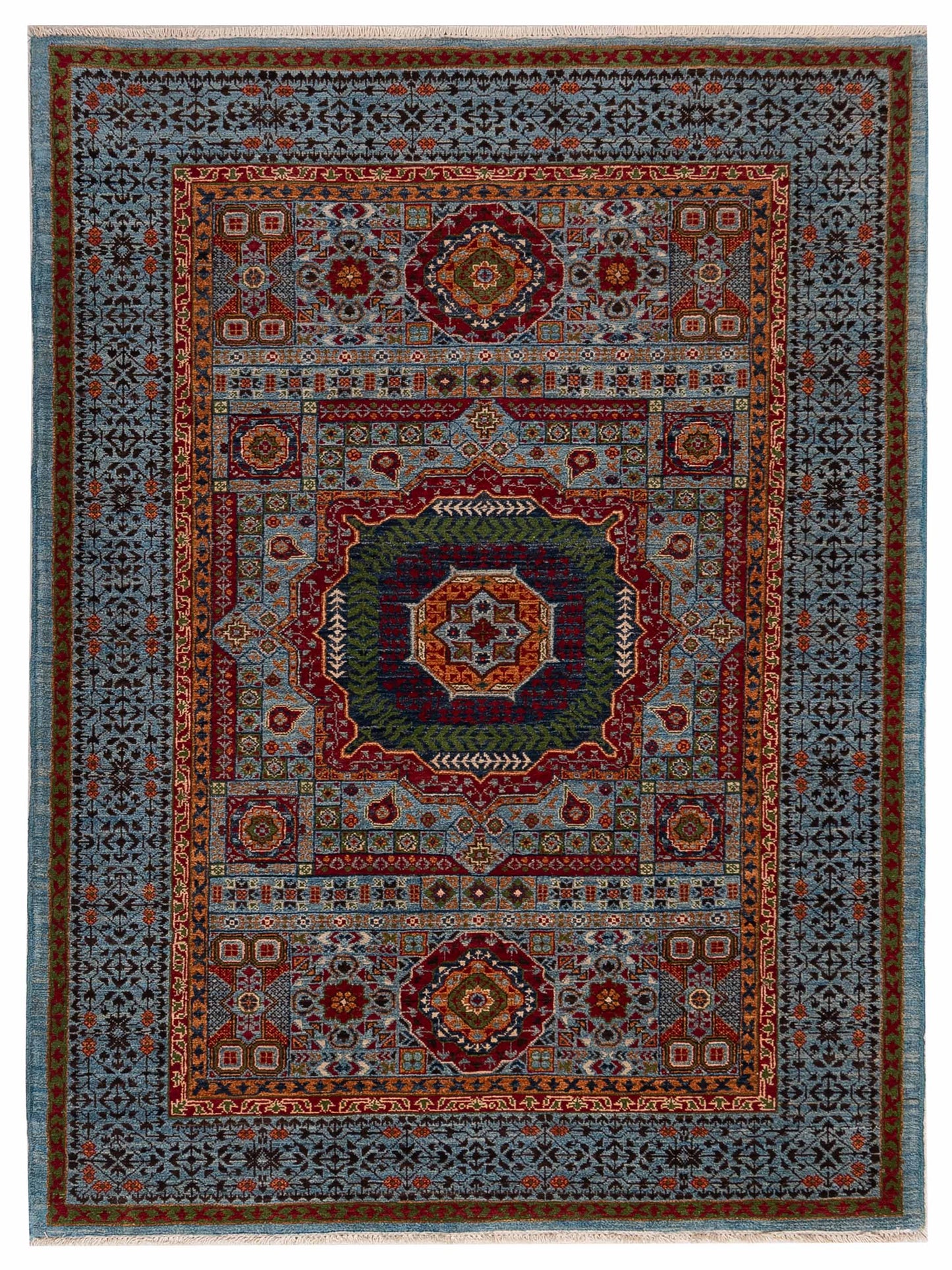 Nomad Super Mamluk  Blue Blue Traditional