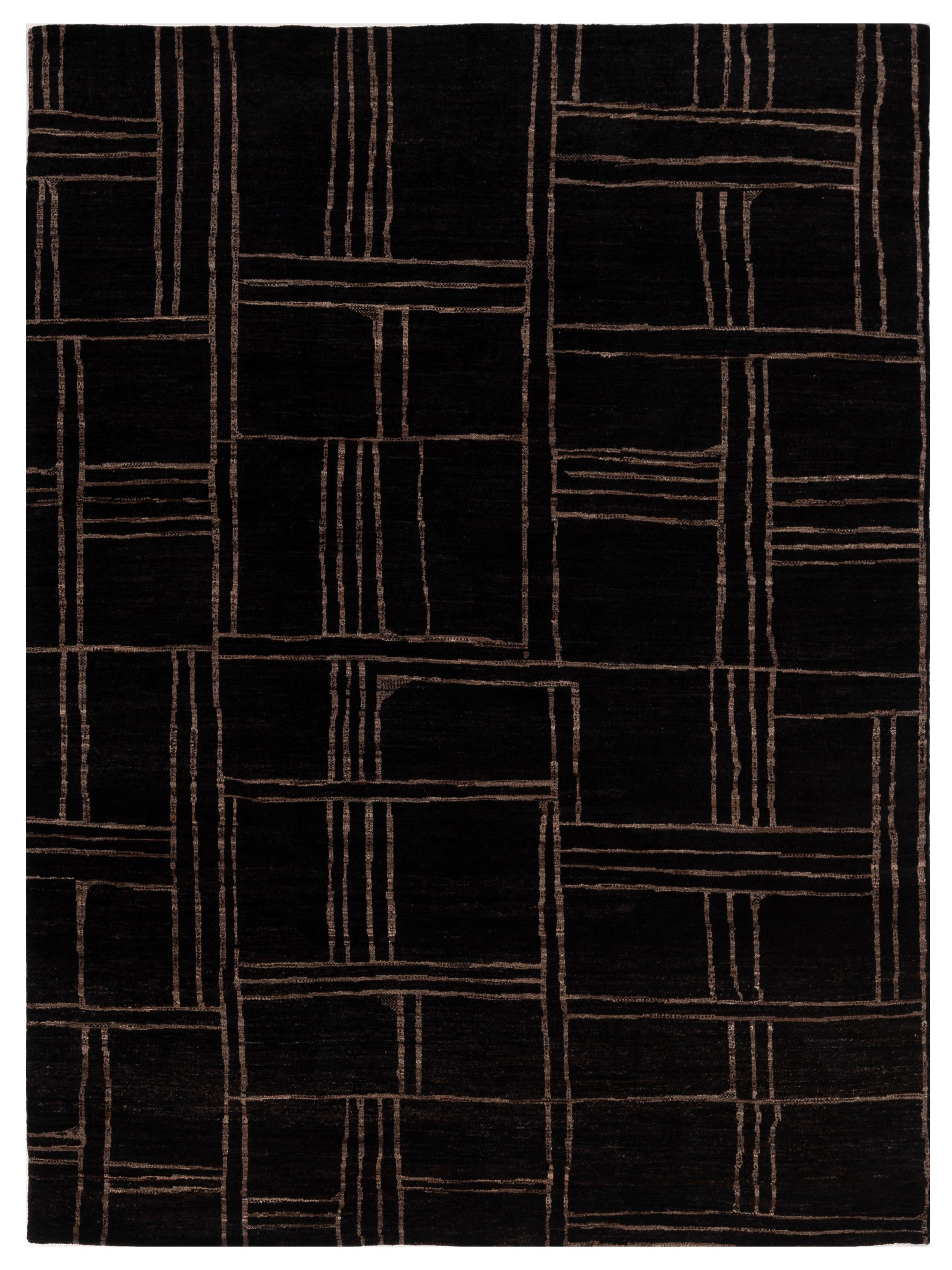 Siena Tibetino  Black Black Contemporary