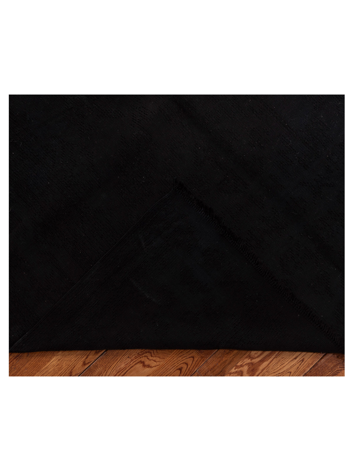 Vintage 64641 Dark Brown 8x10.5 Hand Knotted Rug