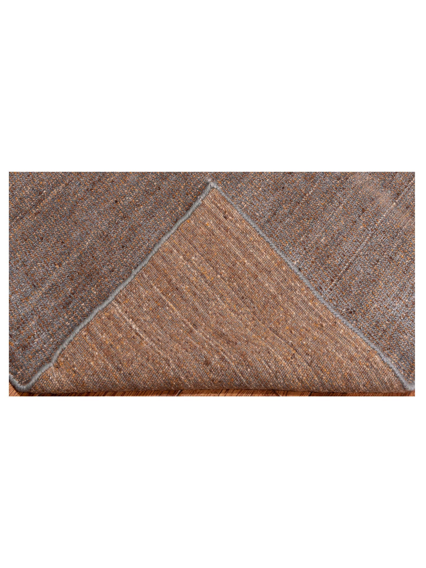 Himalayan 135550 Blue Brown 5x8 Hand Knotted Rug