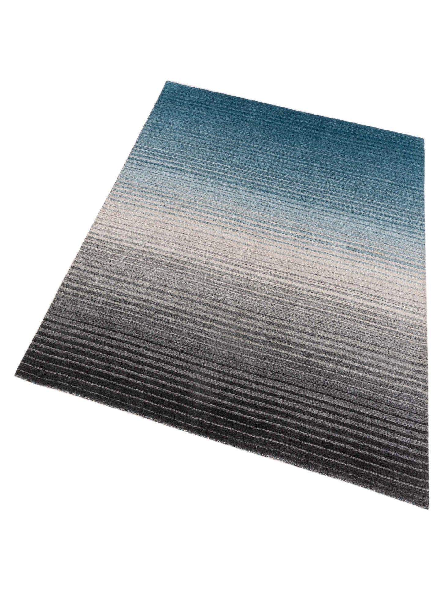 Himalayan 122997 Gray Blue 5.7x7.8 Hand Knotted Rug