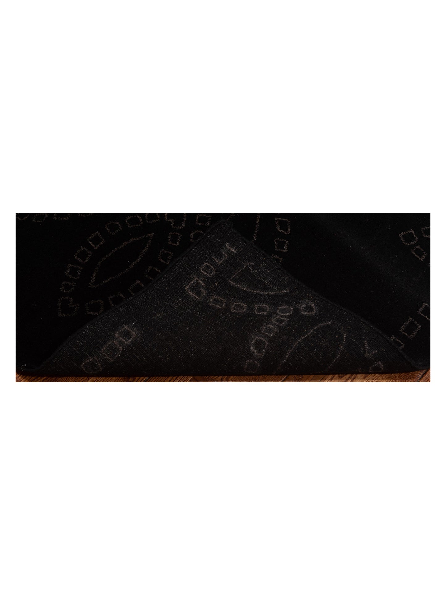 Himalayan 109800 Black 9x12 Hand Knotted Rug