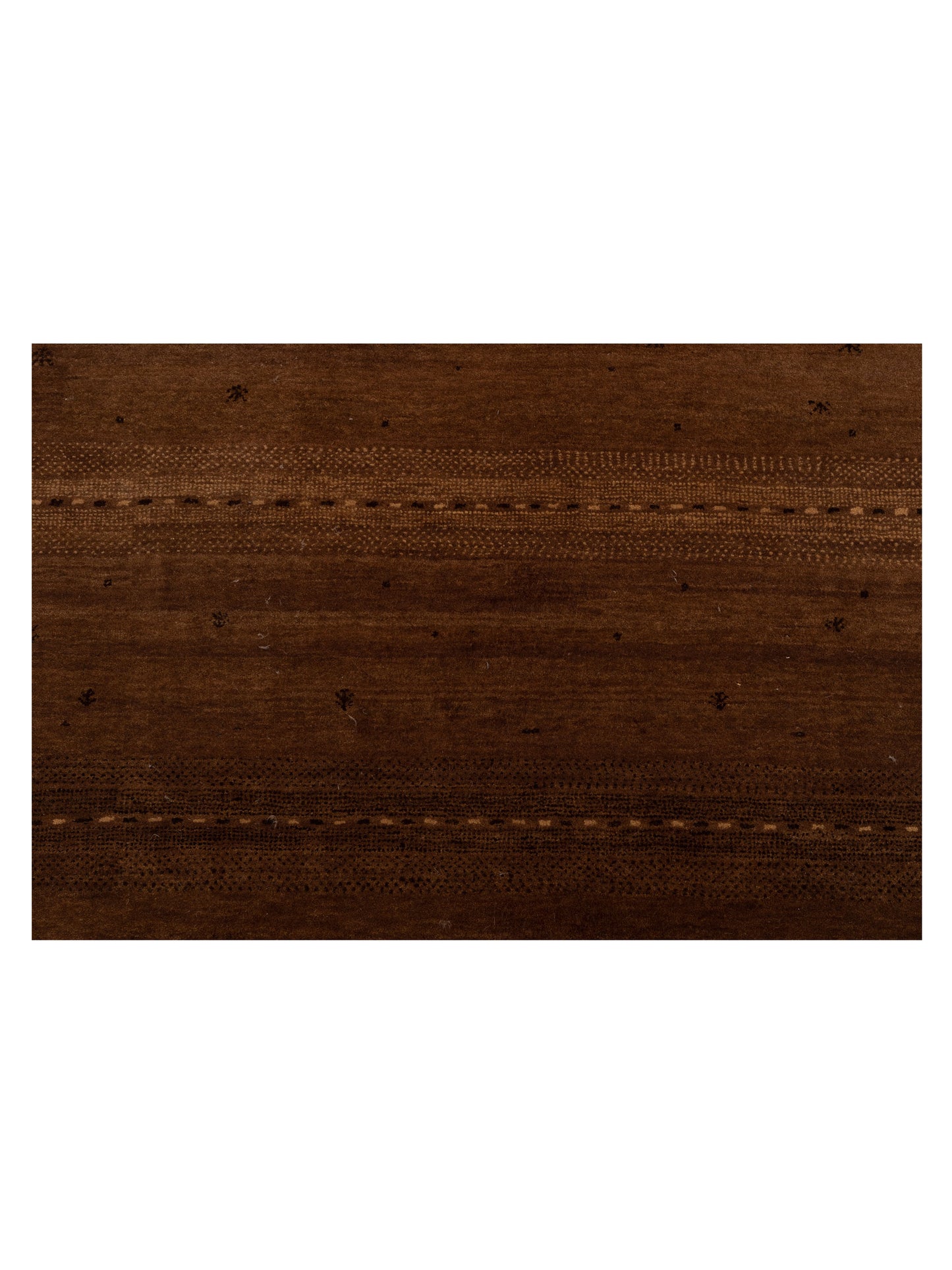 Tibetino 108474 Brown 7.7x9.3 Hand Knotted Rug