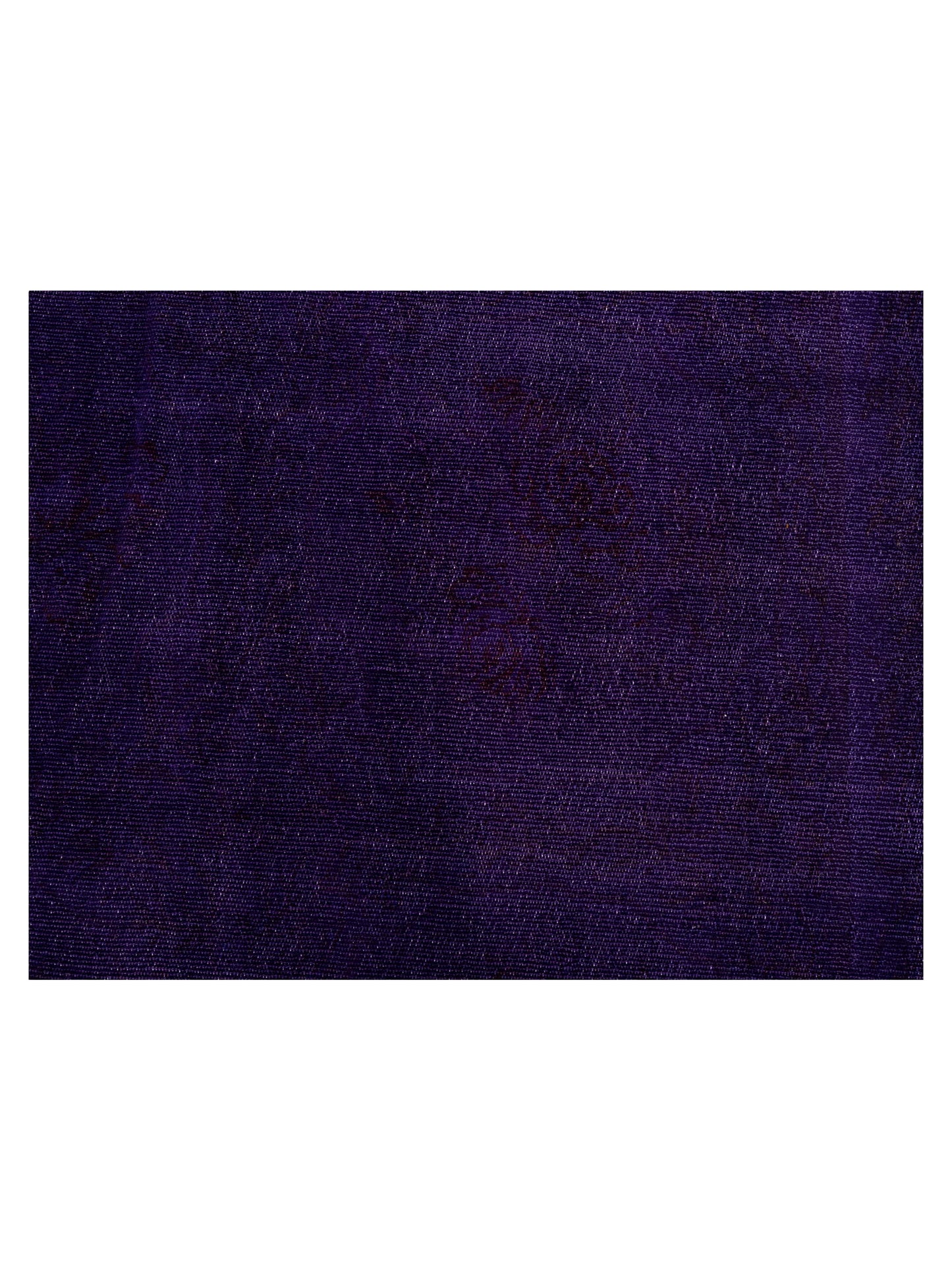 Vintage 107505 Purple 5.1x8 Hand Knotted Rug