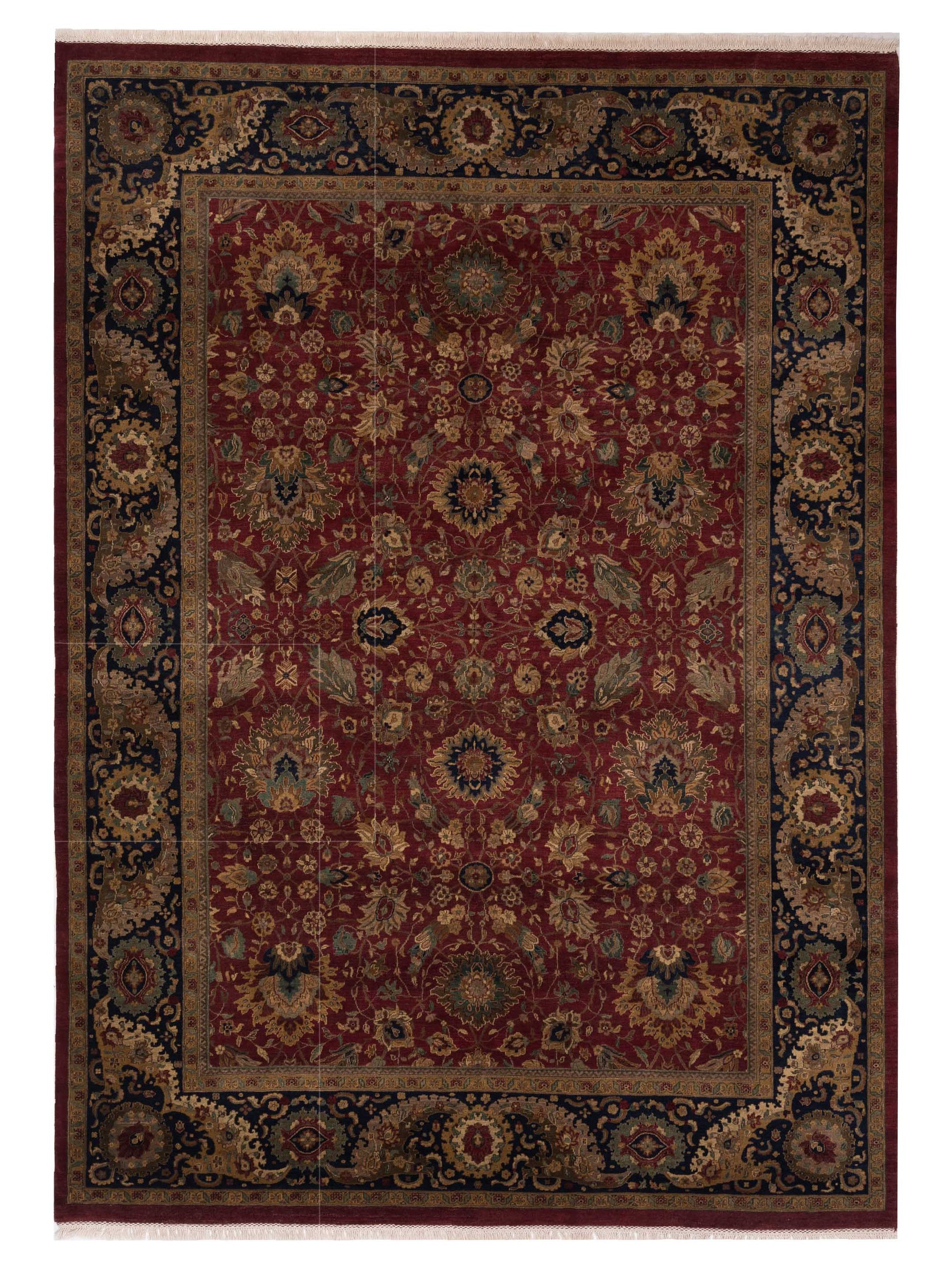 Rajpur Crown  Burgundy Navy Transitional