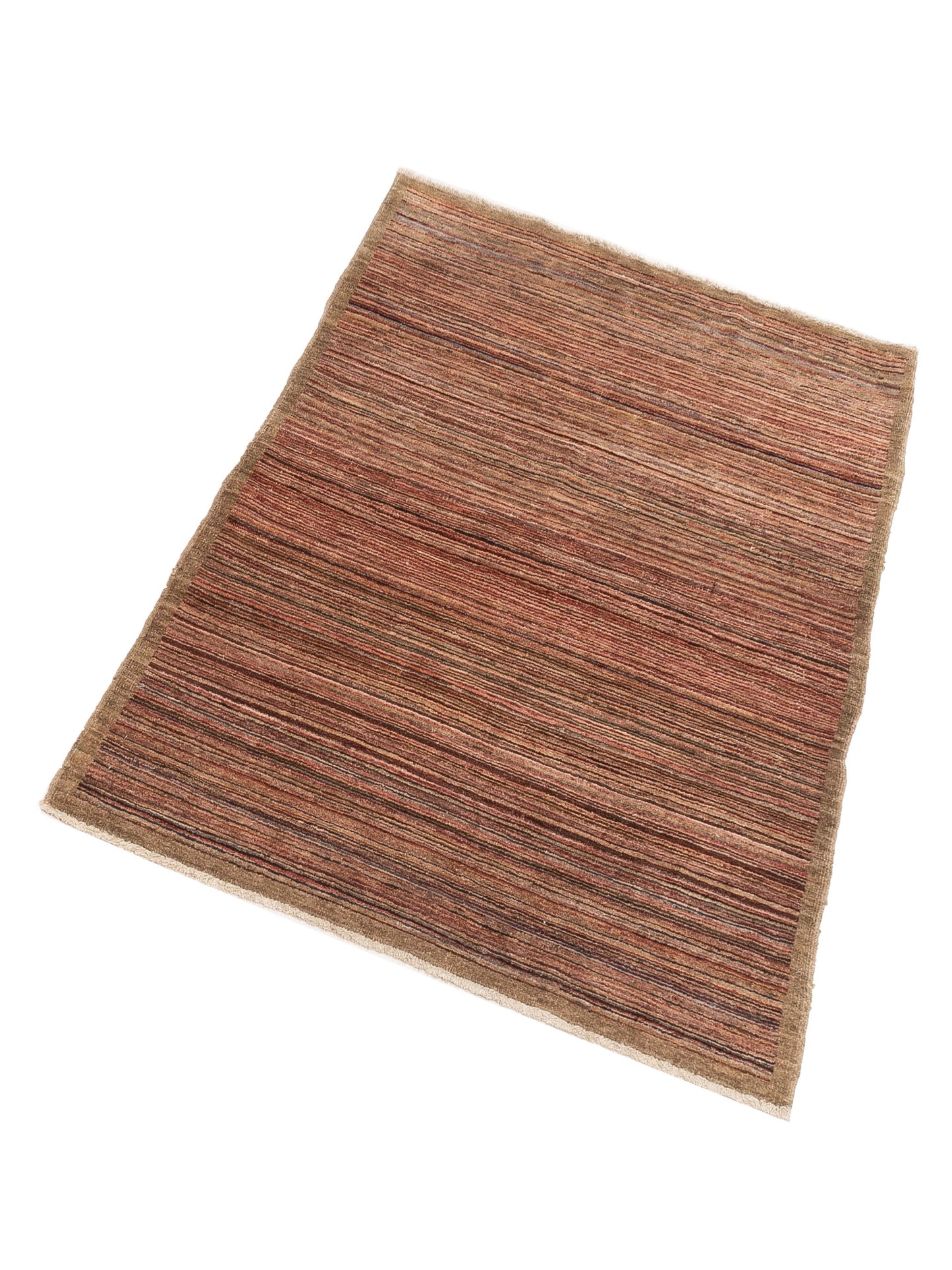 Gabbeh 78068 Multi 4x5.6 Hand Knotted Rug