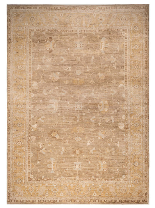 Anadol Angora Oushak  Green Gold Traditional