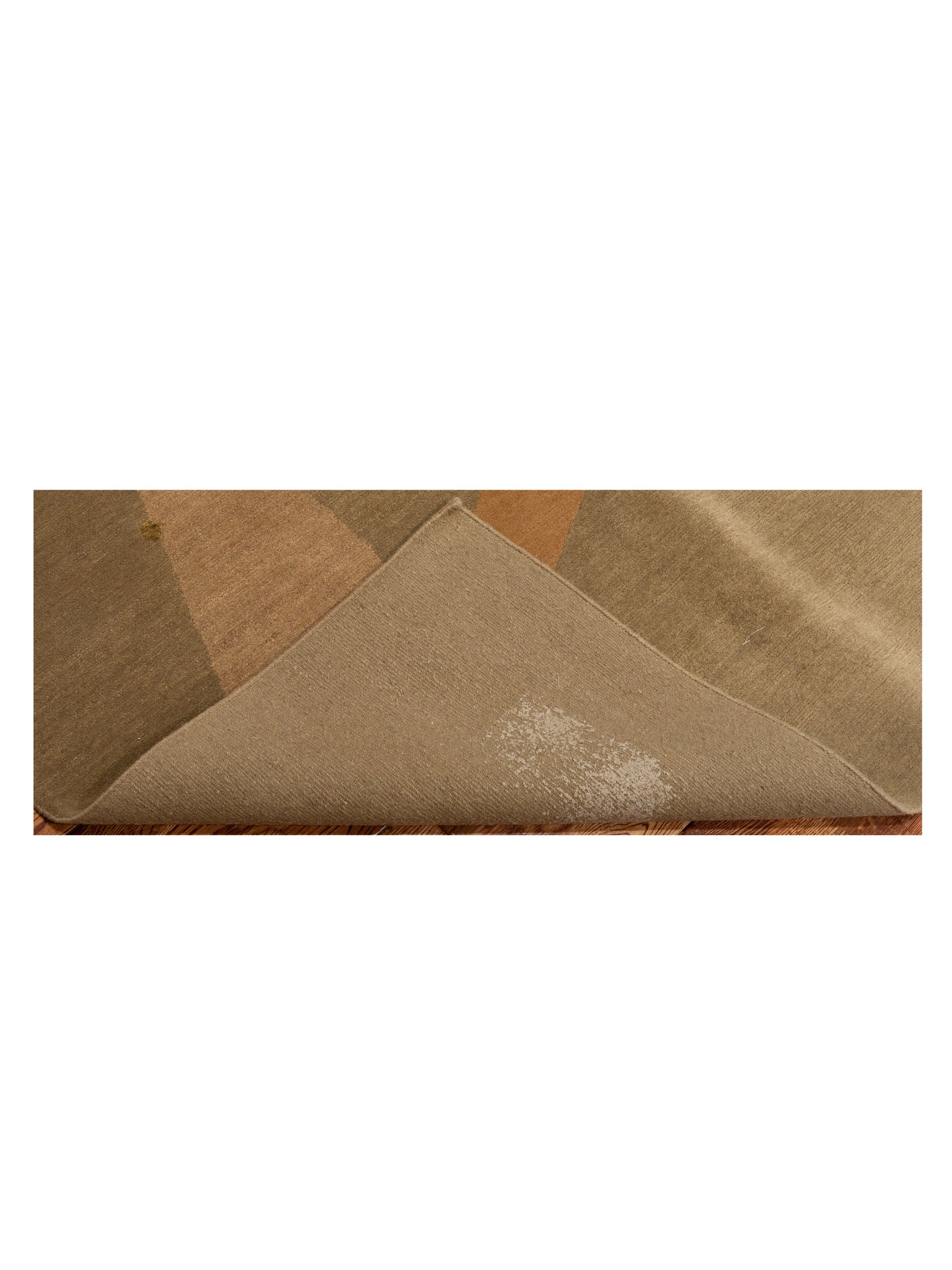Tibetino 107256 Green 8x10 Hand Knotted Rug