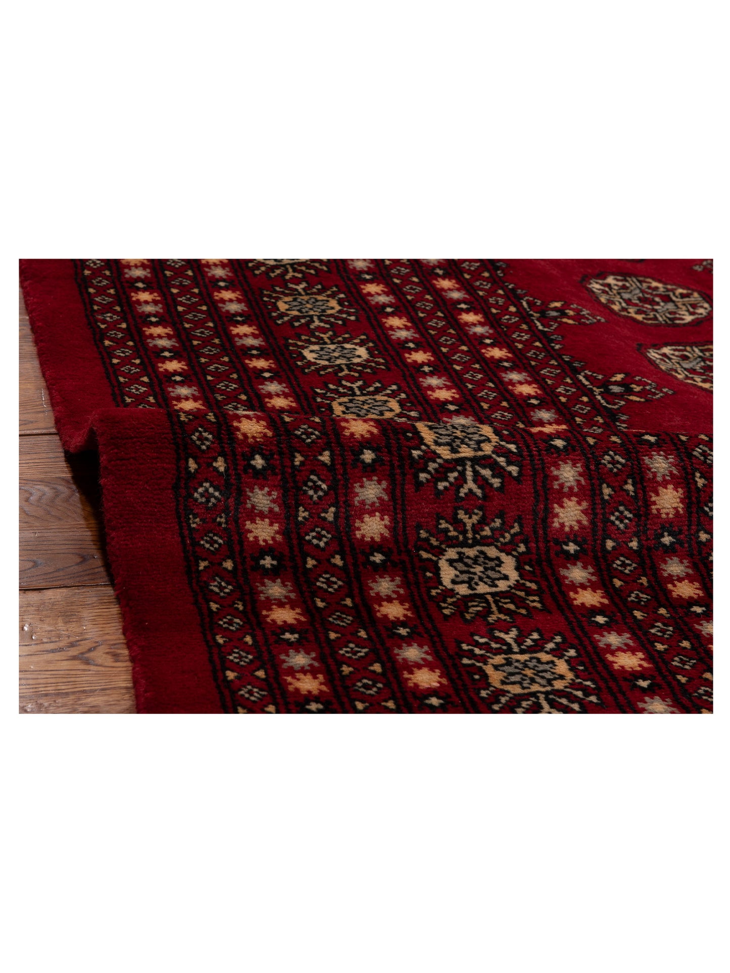Bokhara 151619 Red Red 9.2x12 Hand Knotted Rug