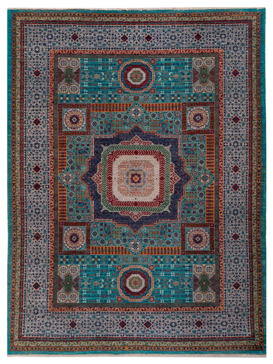 Nomad Super Mamluk  Blue Gray Traditional
