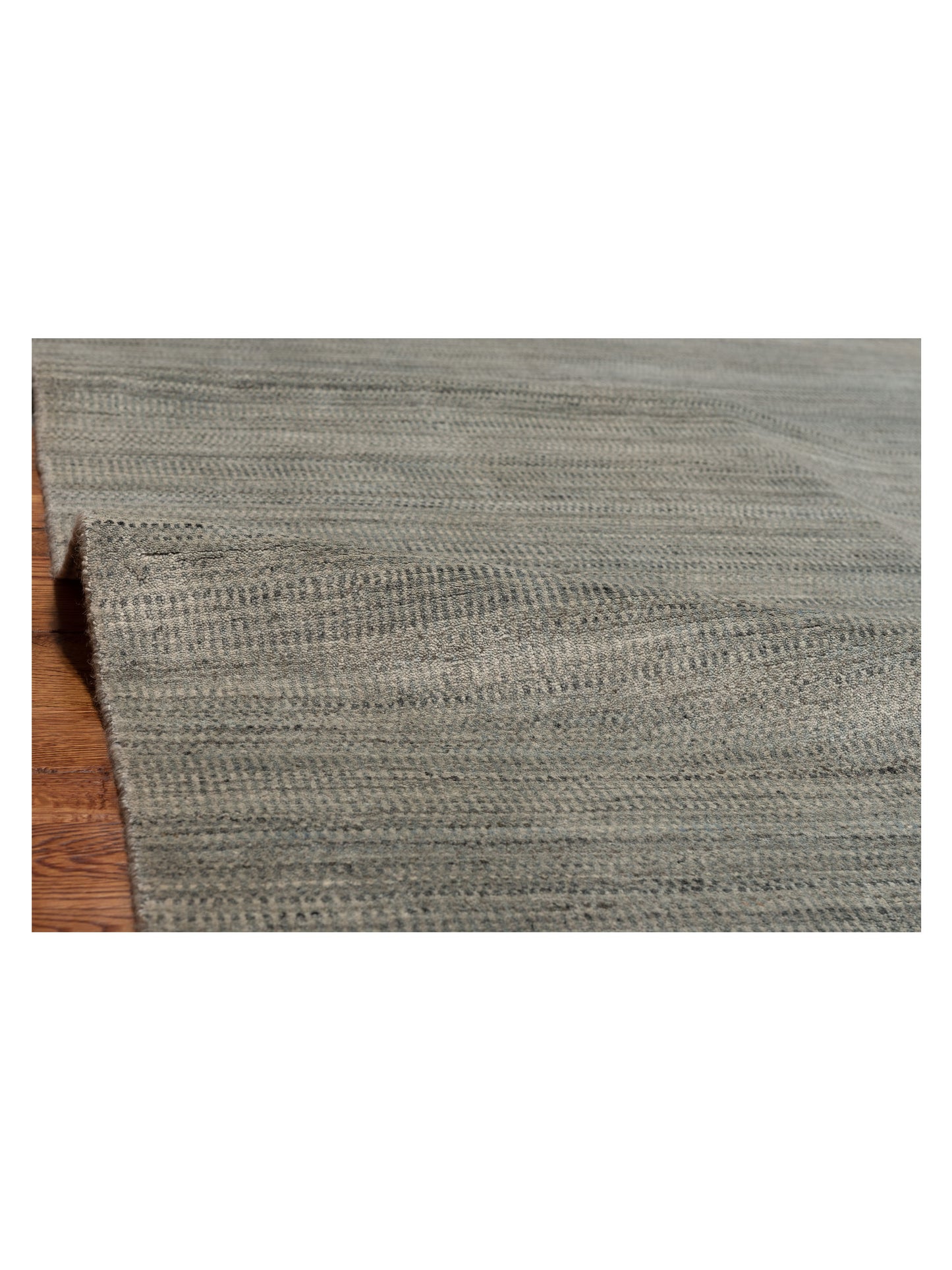 Himalayan 128038 Gray Silver 8x10.2 Hand Knotted Rug